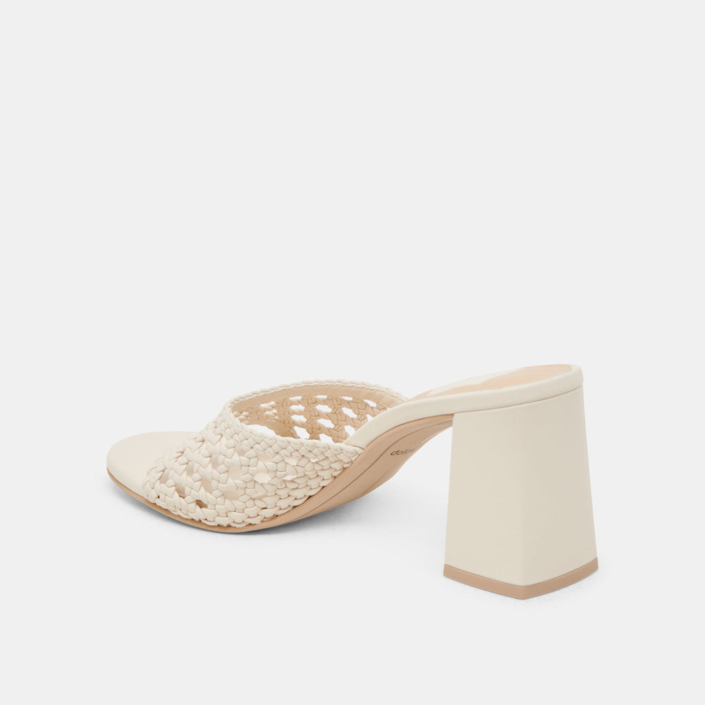 MARGOE HEELS CREME WOVEN STELLA
 – Dolce Vita / Dolce Vita