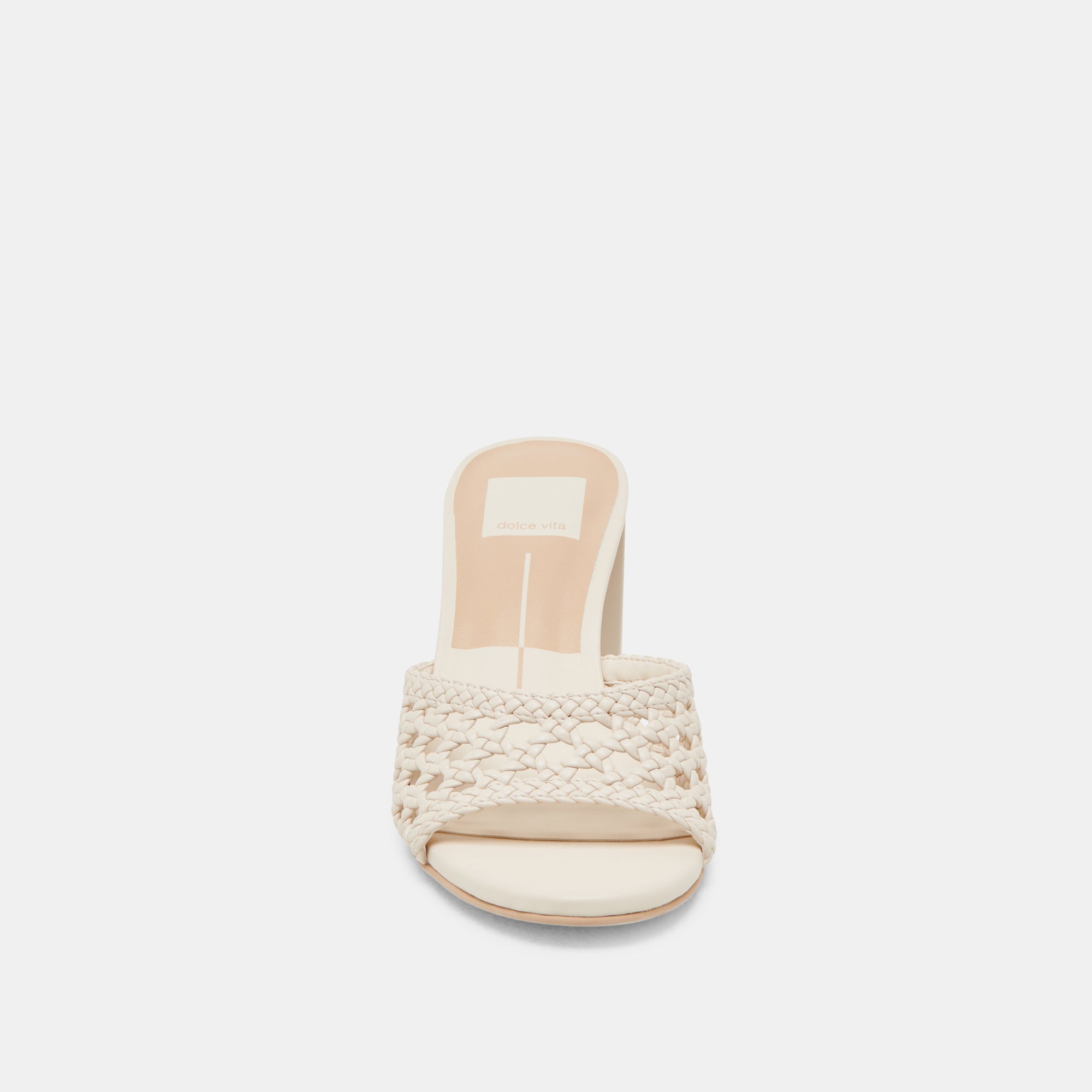 MARGOE HEELS CREME WOVEN STELLA
 – Dolce Vita / Dolce Vita