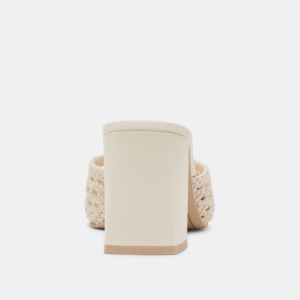 MARGOE HEELS CREME WOVEN STELLA
 – Dolce Vita / Dolce Vita