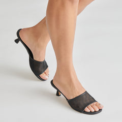 MEEZA HEELS ONYX MESH
 – Dolce Vita / Dolce Vita