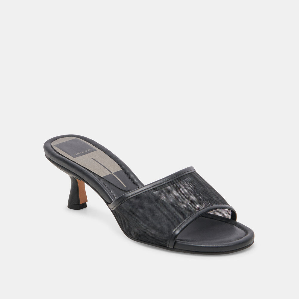 MEEZA HEELS ONYX MESH
 – Dolce Vita / Dolce Vita