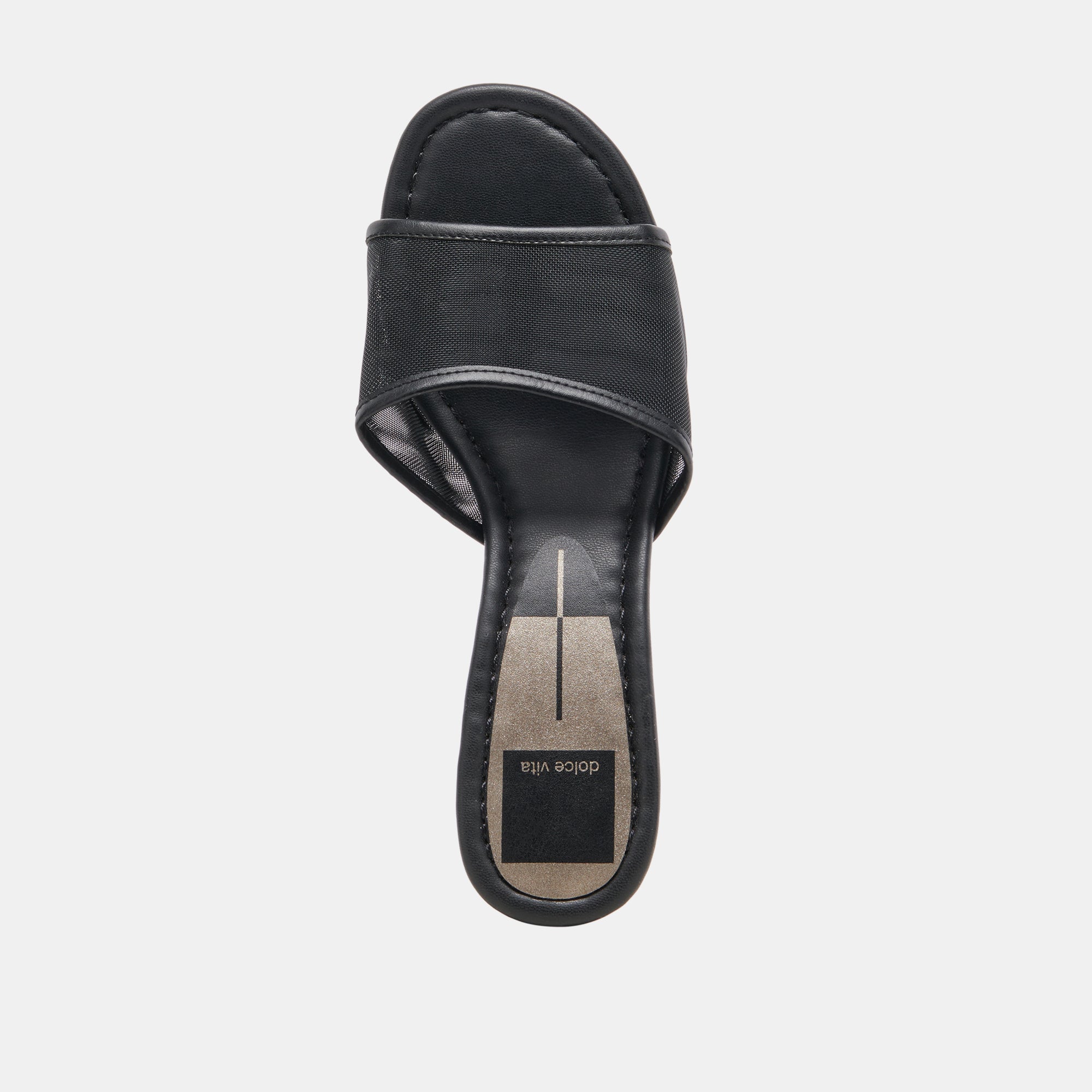 MEEZA HEELS ONYX MESH
 – Dolce Vita / Dolce Vita