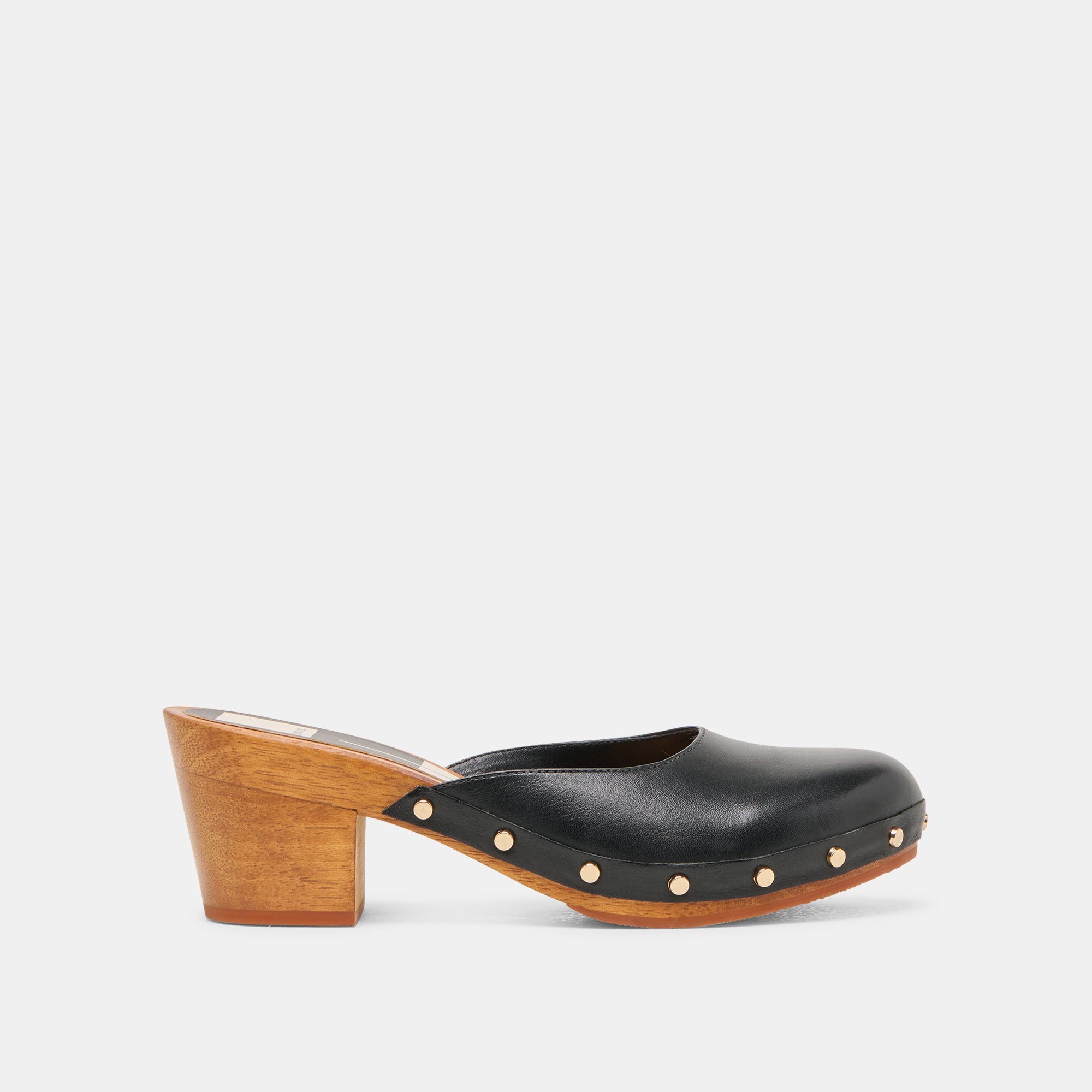 CAMYN HEELS BLACK LEATHER
 – Dolce Vita / Dolce Vita