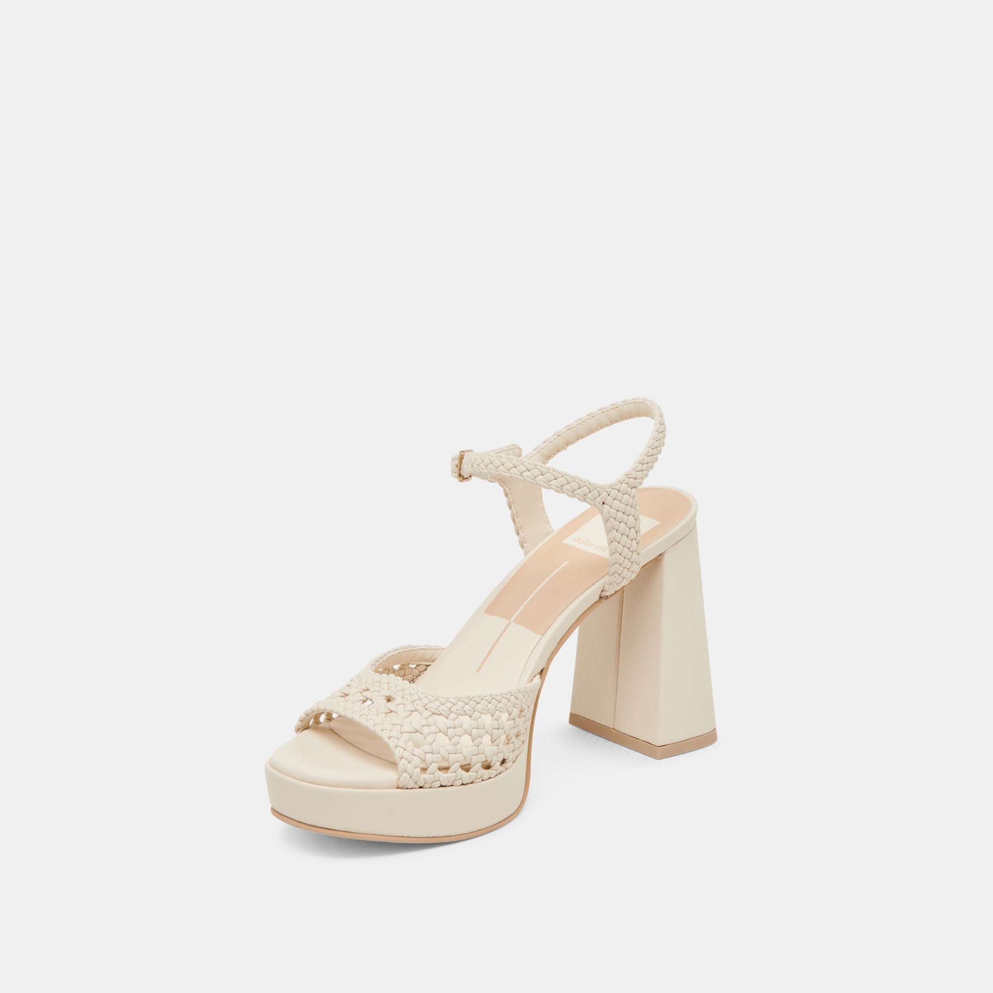 PEYTEN HEELS CREME WOVEN STELLA
 – Dolce Vita / Dolce Vita