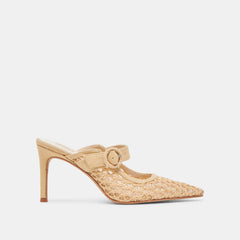 KEEKEE HEELS LT NATURAL WOVEN RAFFIA
 – Dolce Vita / Dolce Vita