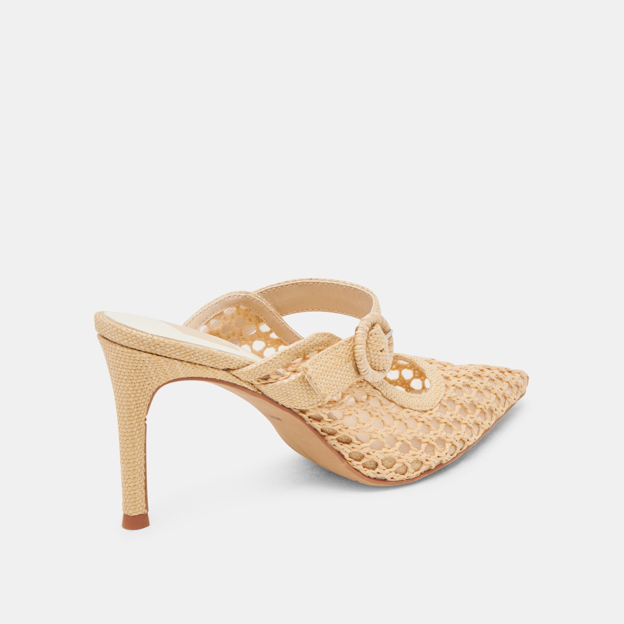 KEEKEE HEELS LT NATURAL WOVEN RAFFIA
 – Dolce Vita / Dolce Vita