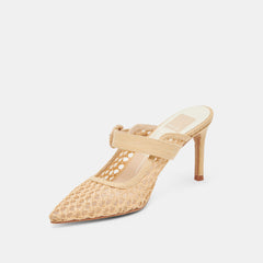 KEEKEE HEELS LT NATURAL WOVEN RAFFIA
 – Dolce Vita / Dolce Vita