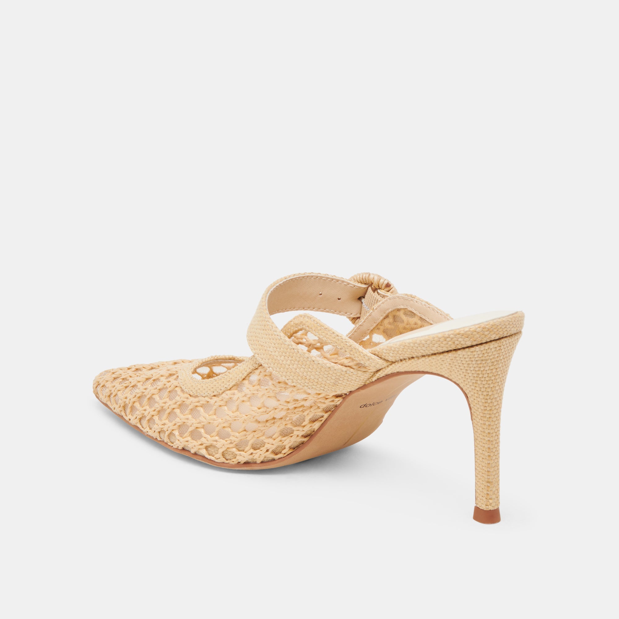 KEEKEE HEELS LT NATURAL WOVEN RAFFIA
 – Dolce Vita / Dolce Vita