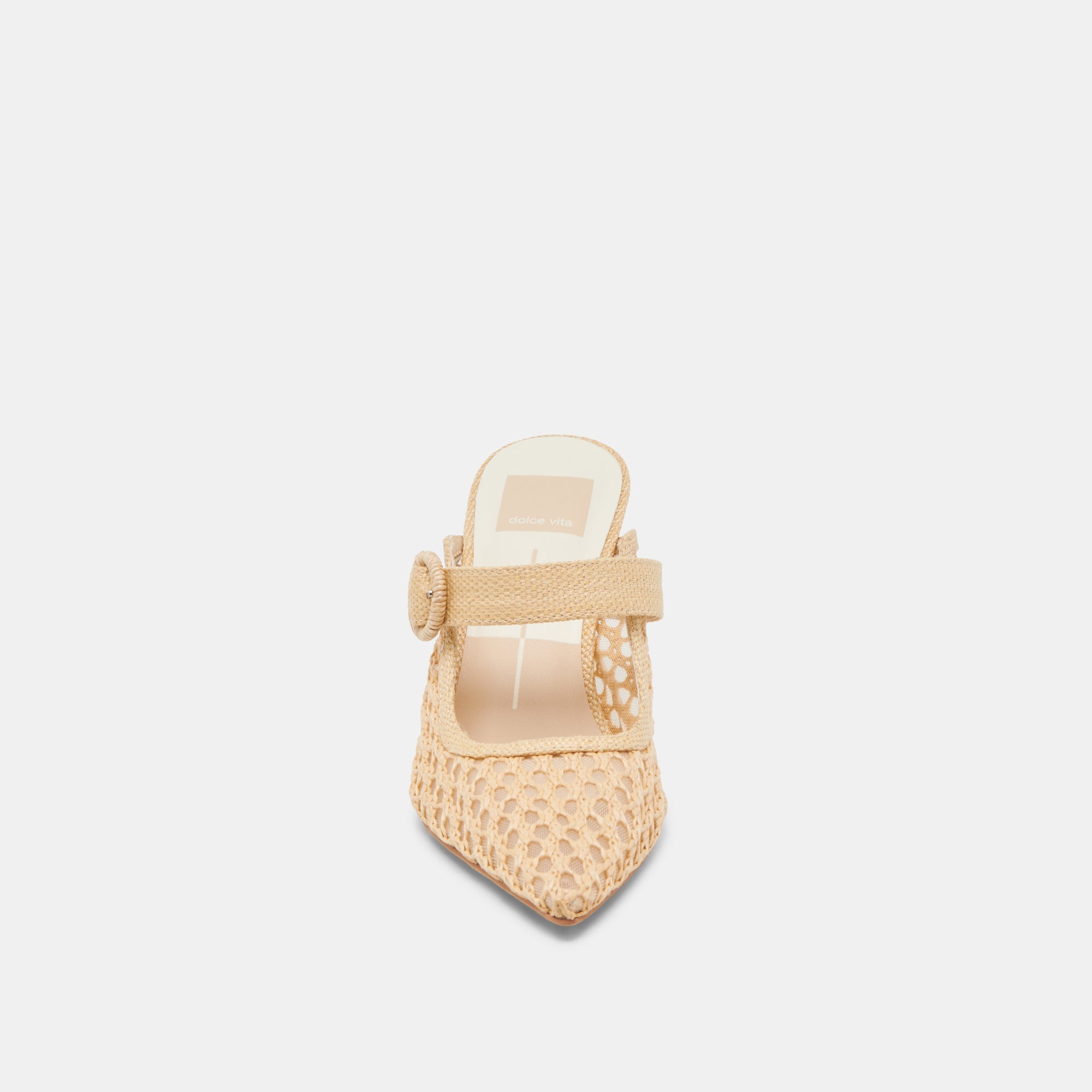 KEEKEE HEELS LT NATURAL WOVEN RAFFIA
 – Dolce Vita / Dolce Vita