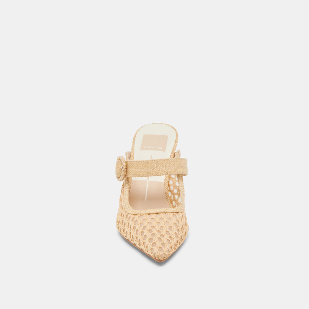 KEEKEE HEELS LT NATURAL WOVEN RAFFIA
 – Dolce Vita / Dolce Vita
