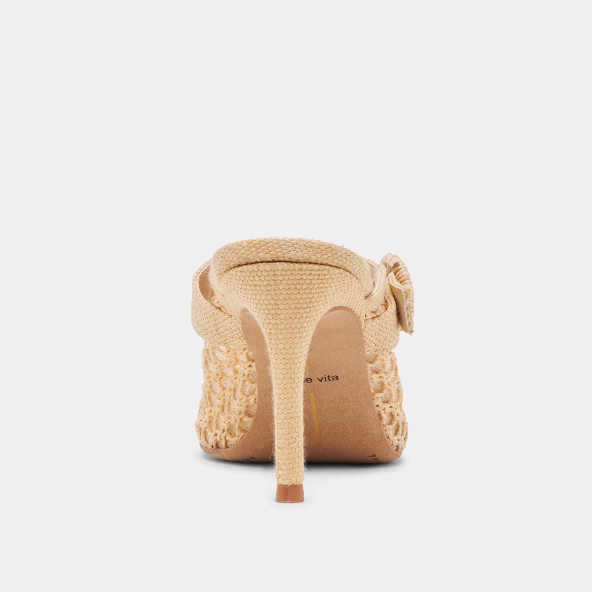 KEEKEE HEELS LT NATURAL WOVEN RAFFIA
 – Dolce Vita / Dolce Vita