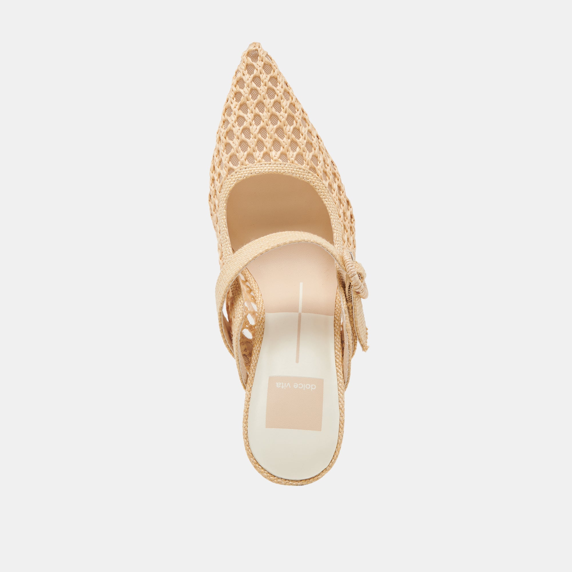 KEEKEE HEELS LT NATURAL WOVEN RAFFIA
 – Dolce Vita / Dolce Vita
