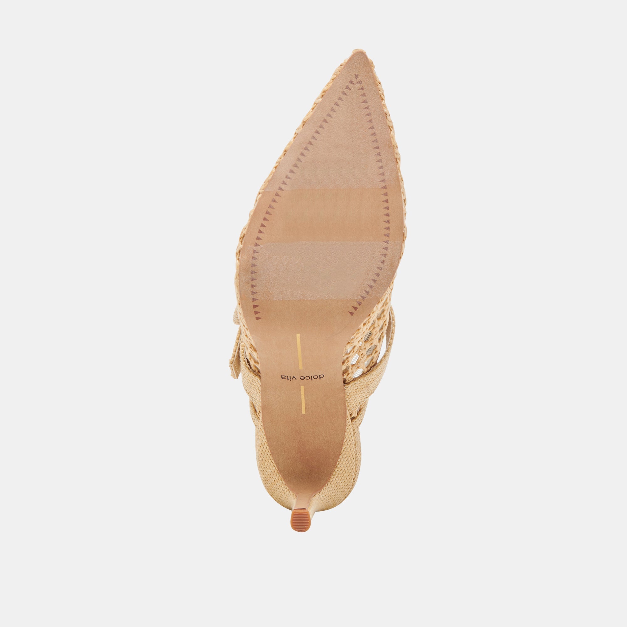 KEEKEE HEELS LT NATURAL WOVEN RAFFIA
 – Dolce Vita / Dolce Vita
