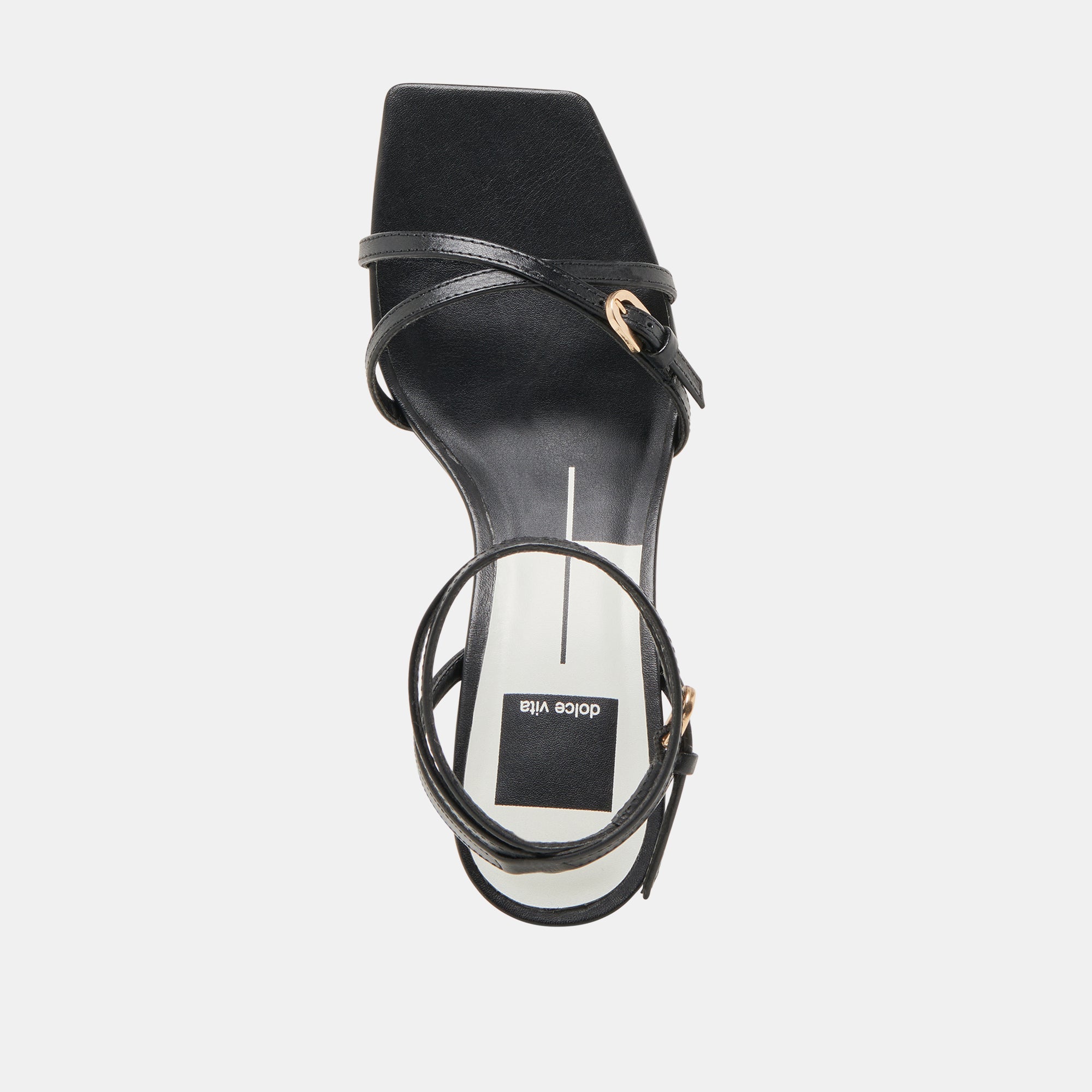 BAMBY HEELS BLACK LEATHER
 – Dolce Vita / Dolce Vita