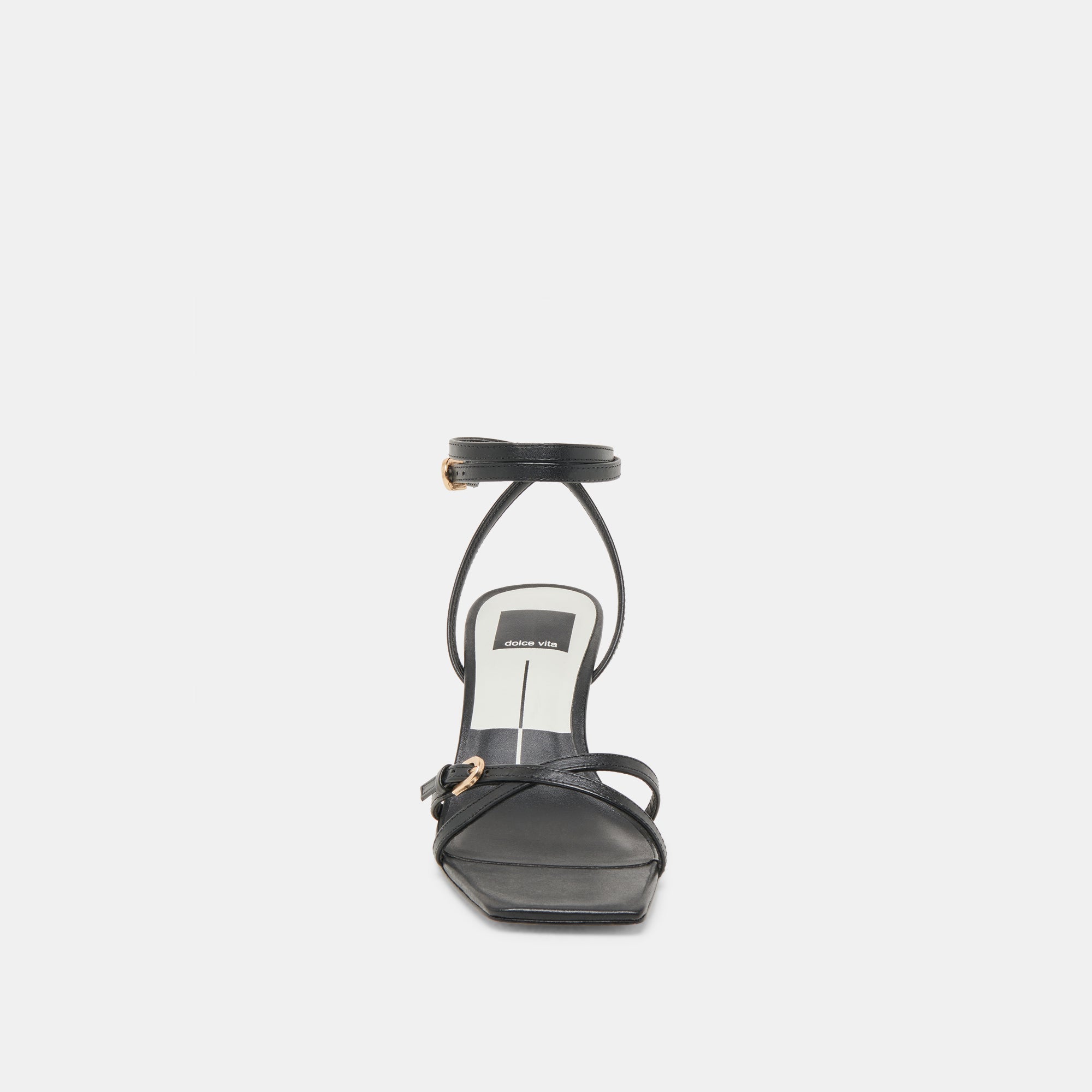 BAMBY HEELS BLACK LEATHER
 – Dolce Vita / Dolce Vita
