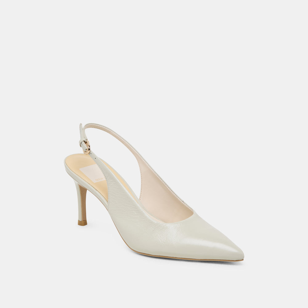 ELASI HEELS LIGHT SAGE LEATHER
 – Dolce Vita / Dolce Vita