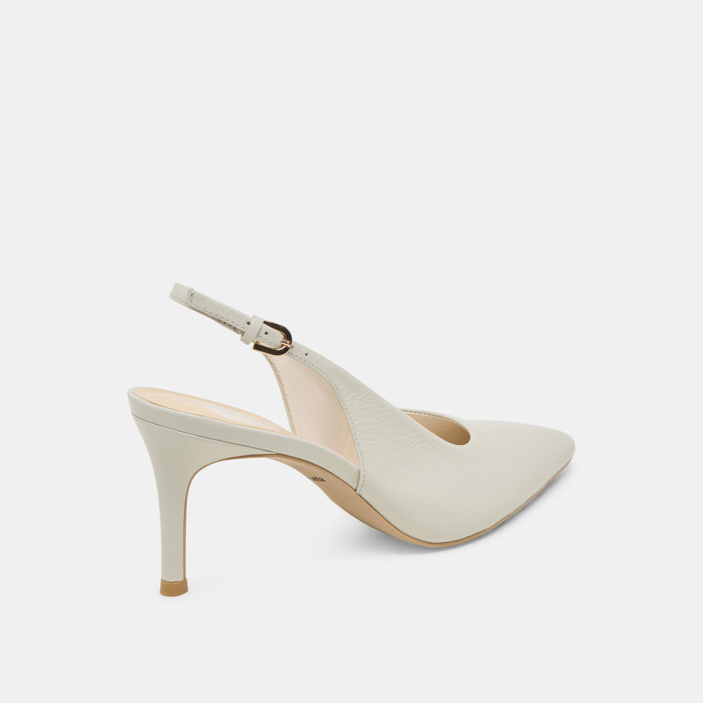ELASI HEELS LIGHT SAGE LEATHER
 – Dolce Vita / Dolce Vita