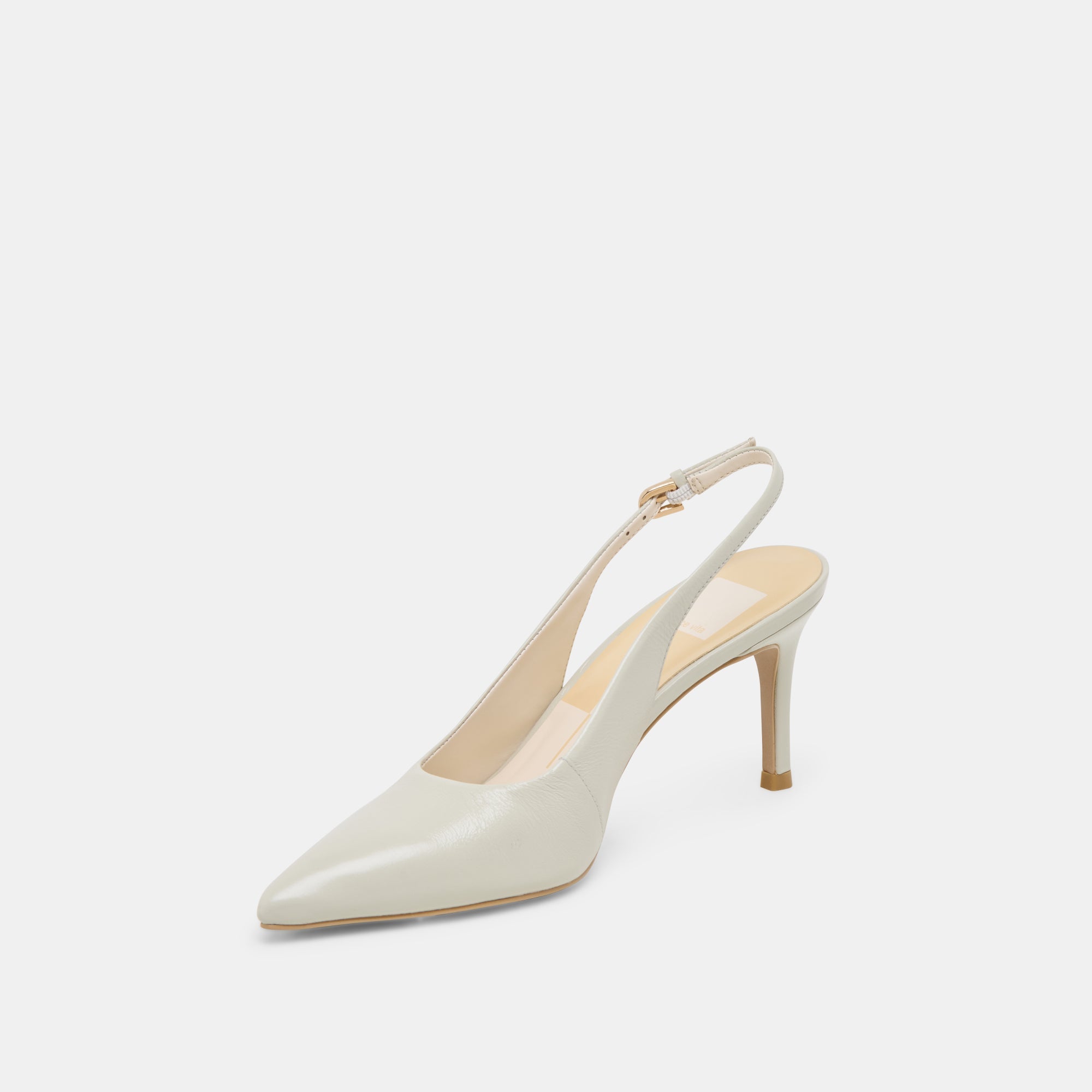 ELASI HEELS LIGHT SAGE LEATHER
 – Dolce Vita / Dolce Vita
