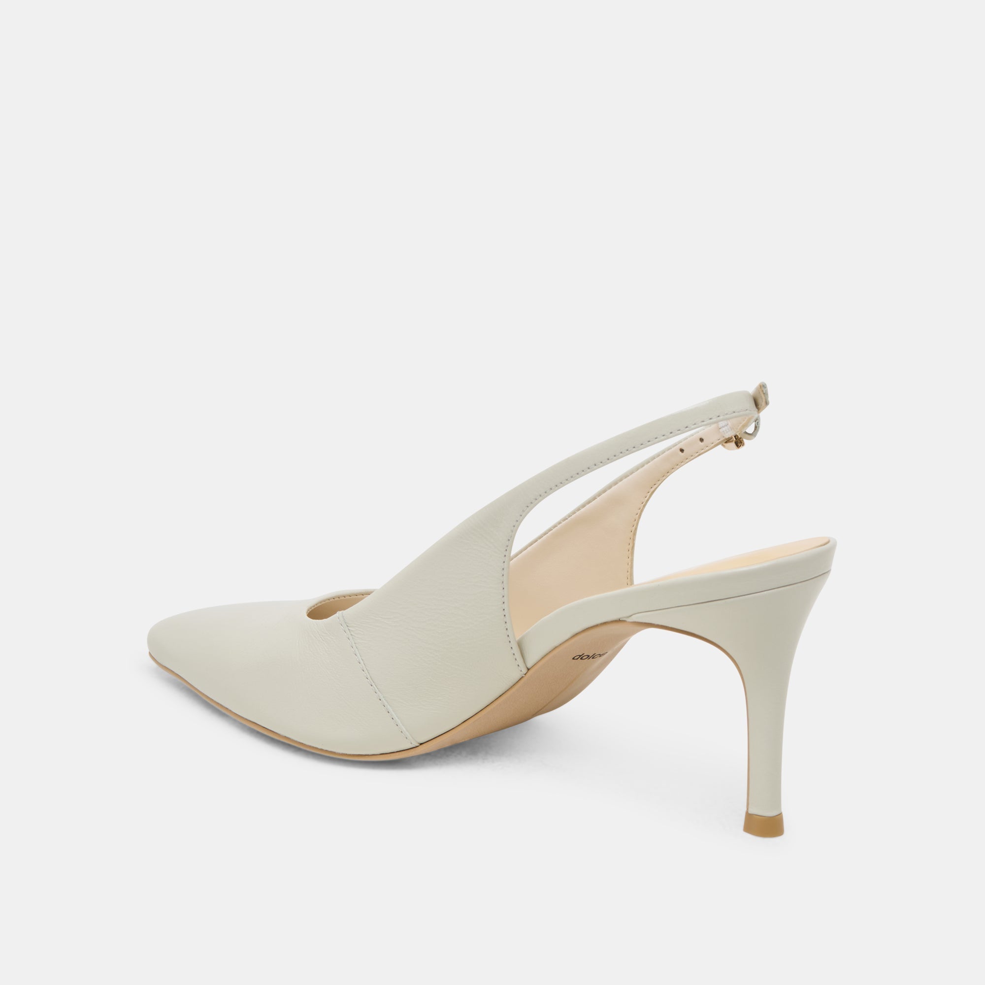 ELASI HEELS LIGHT SAGE LEATHER
 – Dolce Vita / Dolce Vita