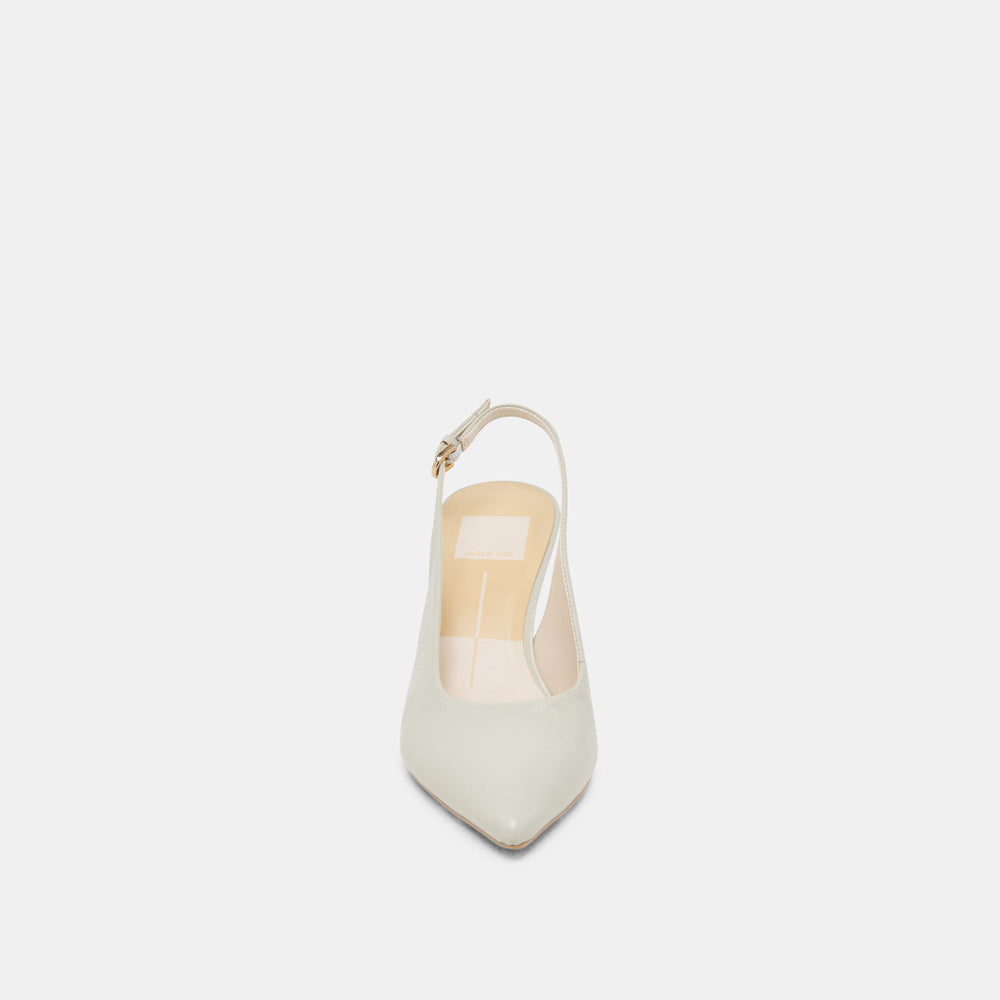 ELASI HEELS LIGHT SAGE LEATHER
 – Dolce Vita / Dolce Vita