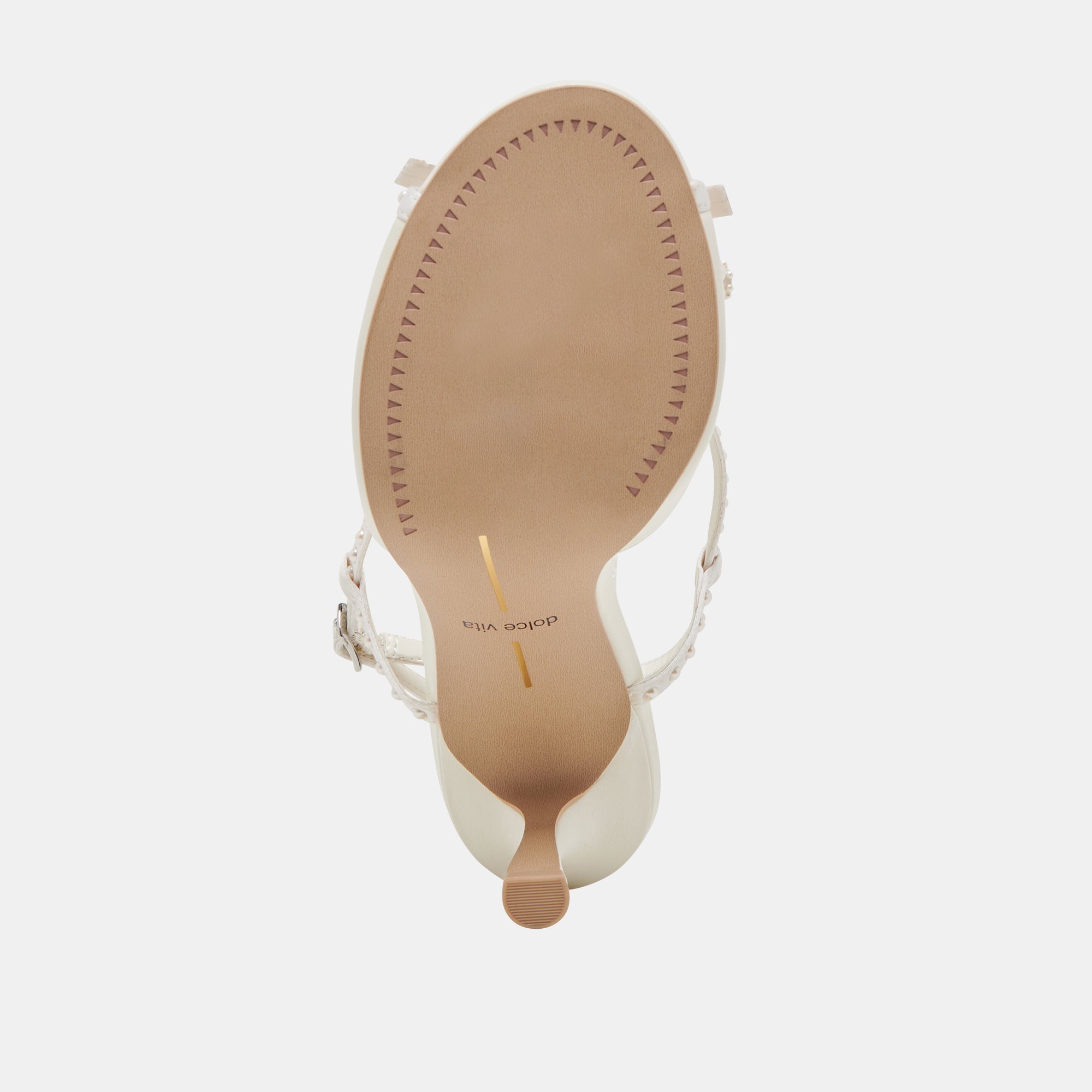 LONNY PEARL HEELS WHITE SATIN
 – Dolce Vita / Dolce Vita