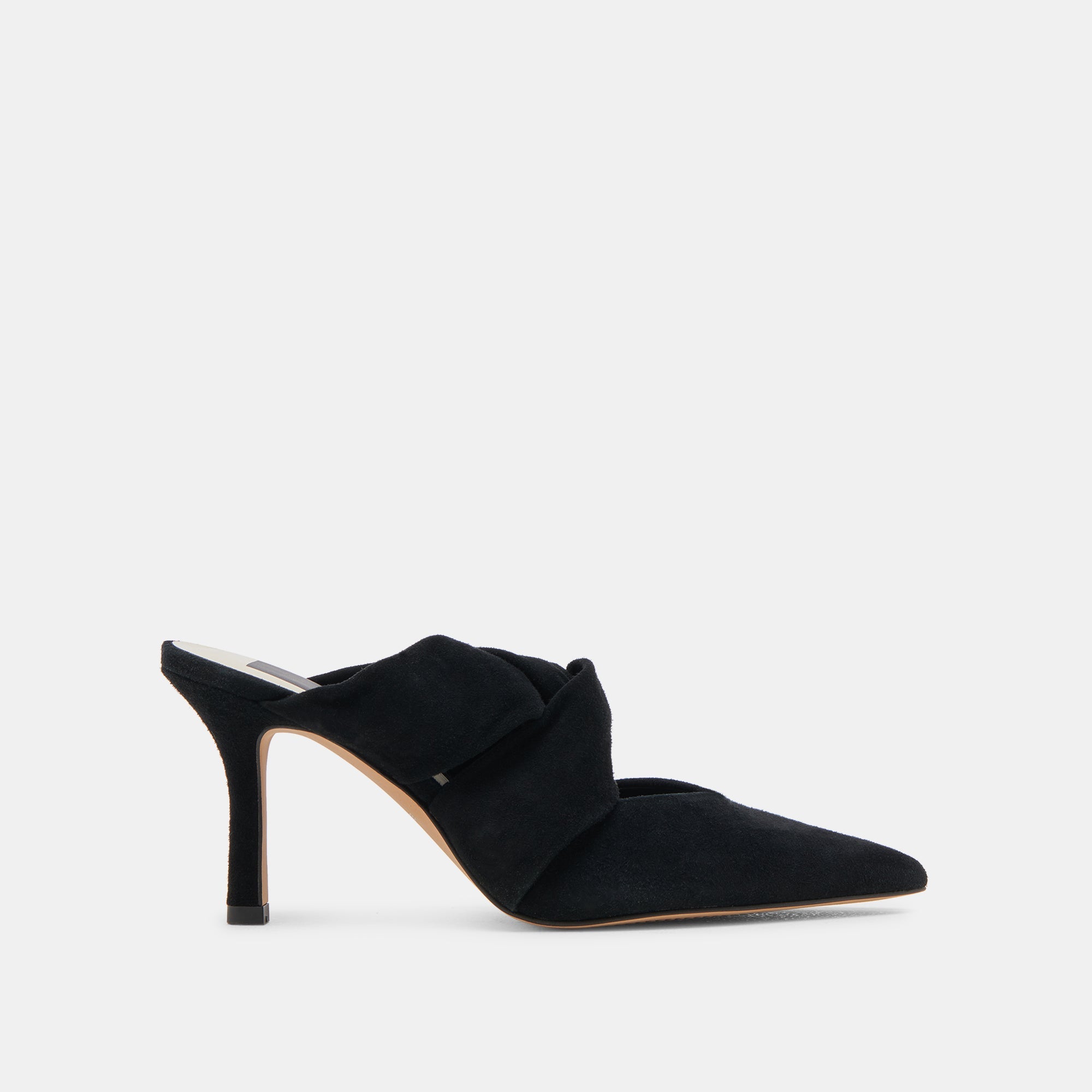 KELSY HEELS ONYX SUEDE
 – Dolce Vita / Dolce Vita