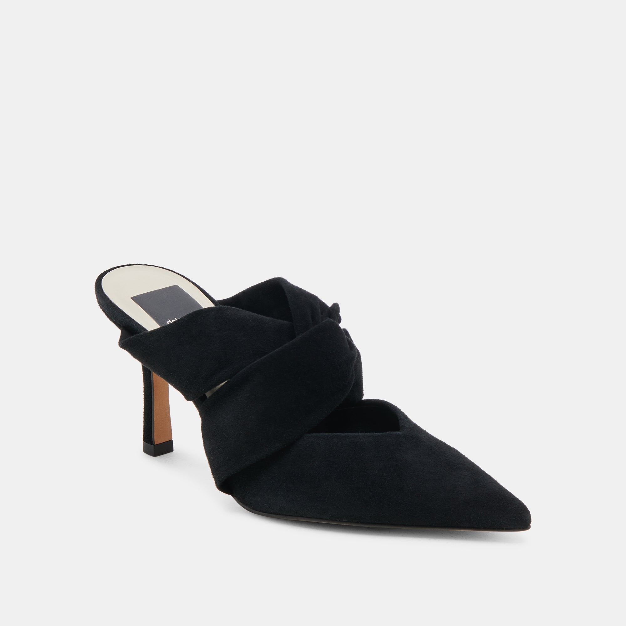 KELSY HEELS ONYX SUEDE
 – Dolce Vita / Dolce Vita