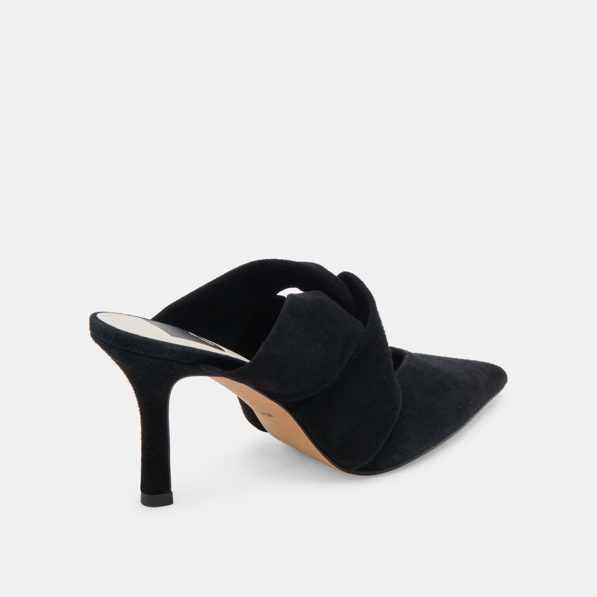 KELSY HEELS ONYX SUEDE
 – Dolce Vita / Dolce Vita
