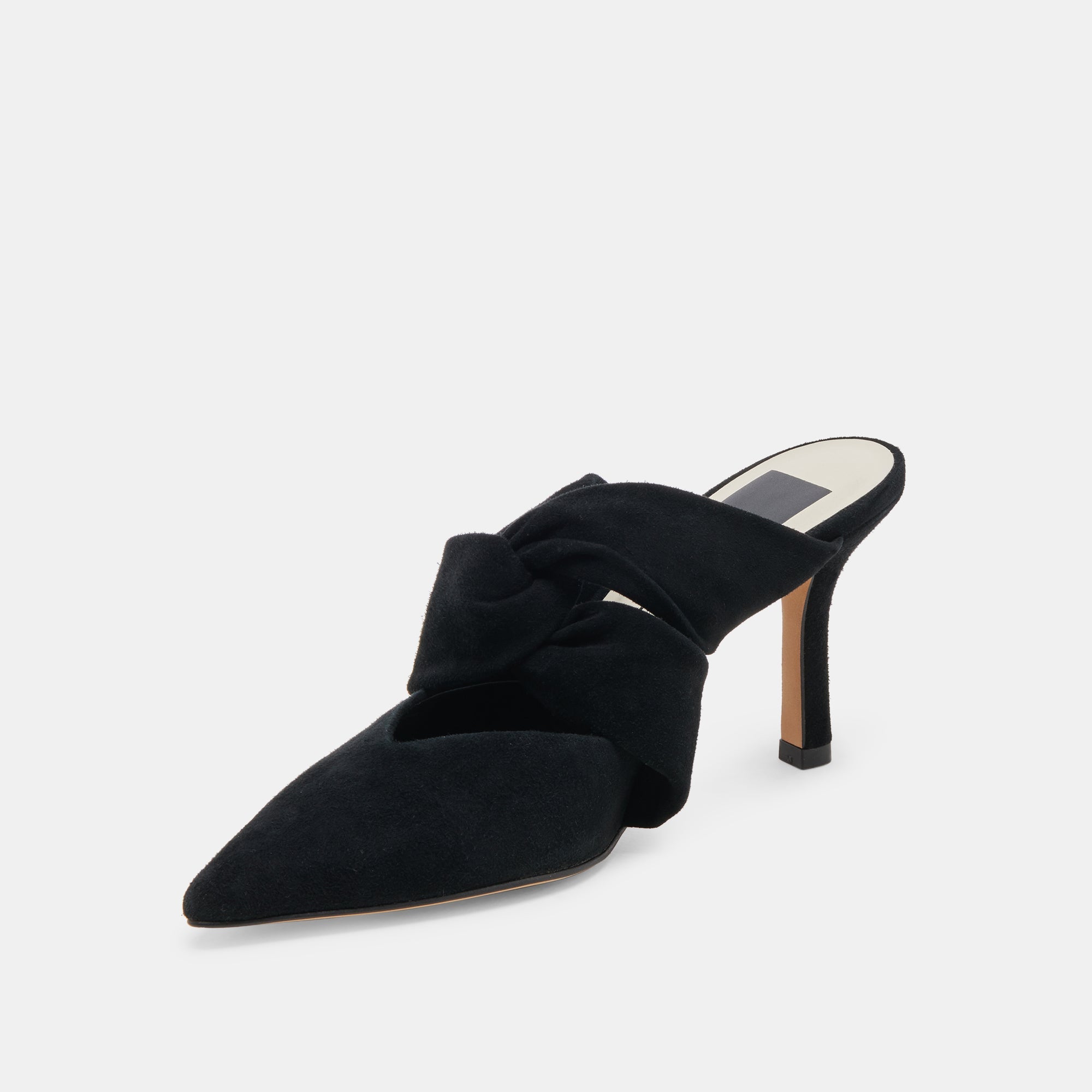 KELSY HEELS ONYX SUEDE
 – Dolce Vita / Dolce Vita