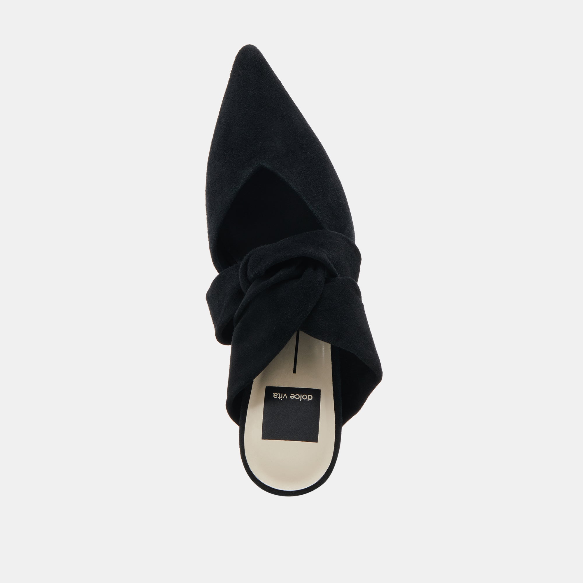 KELSY HEELS ONYX SUEDE
 – Dolce Vita / Dolce Vita