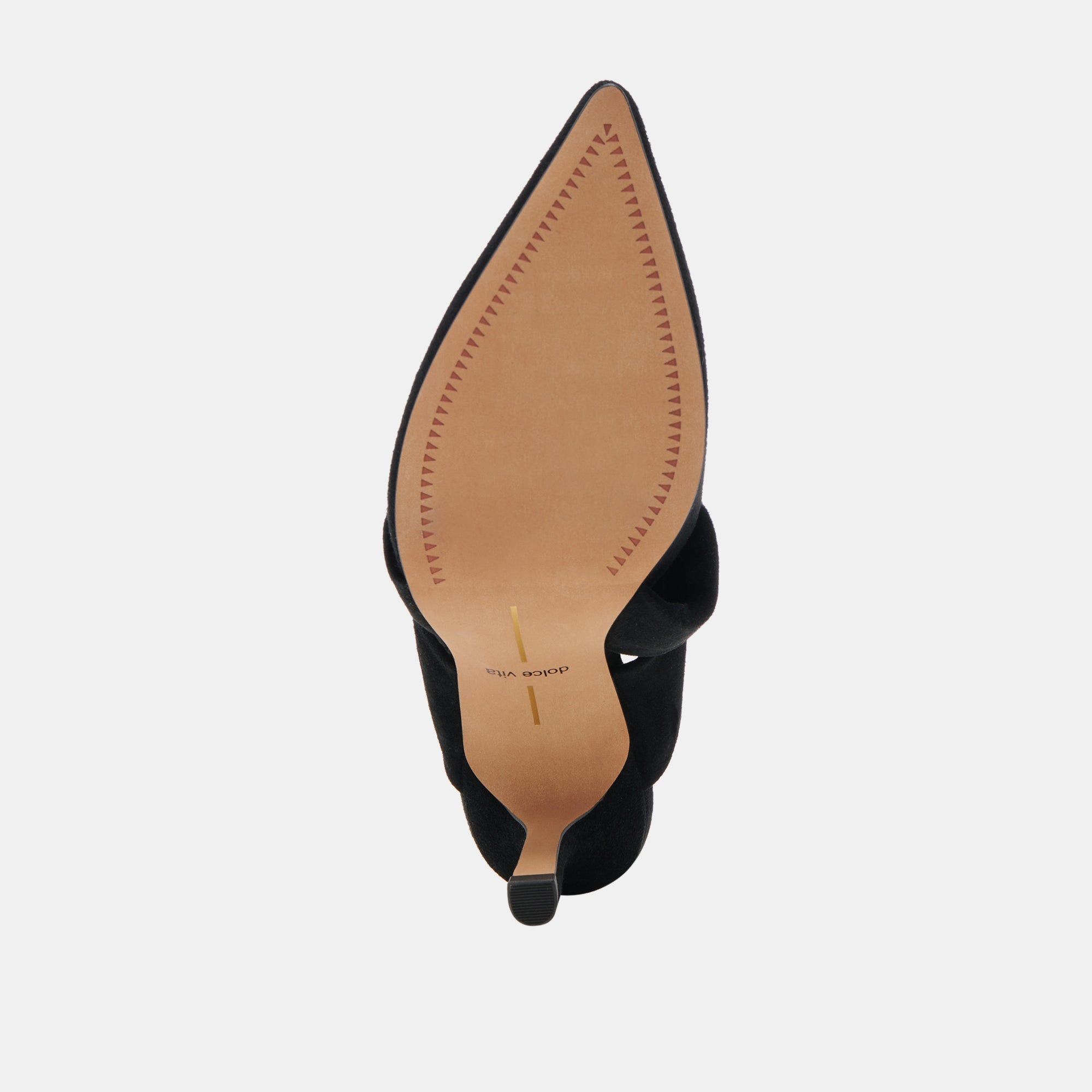 KELSY HEELS ONYX SUEDE
 – Dolce Vita / Dolce Vita