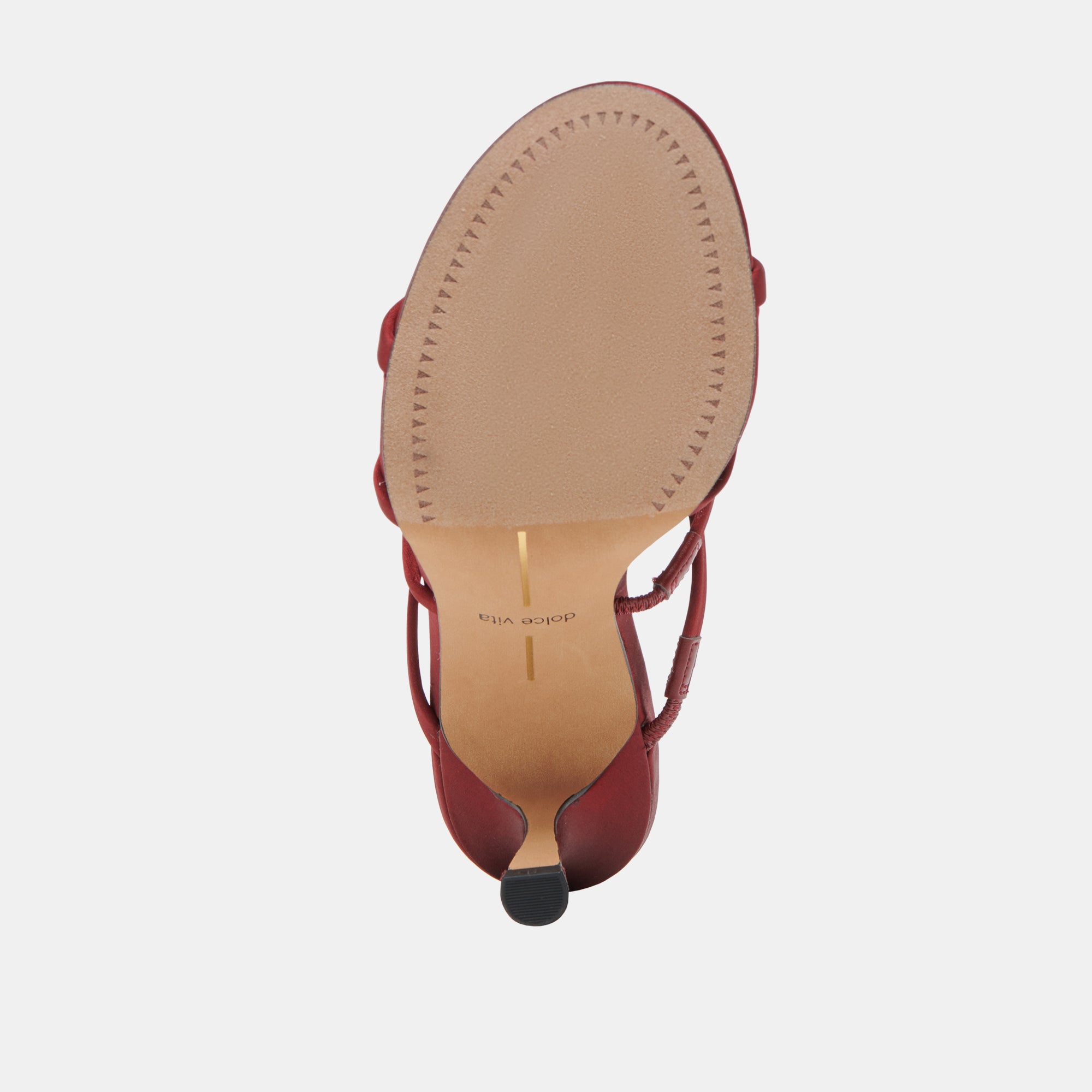 LINZY HEELS WINE SATIN
 – Dolce Vita / Dolce Vita