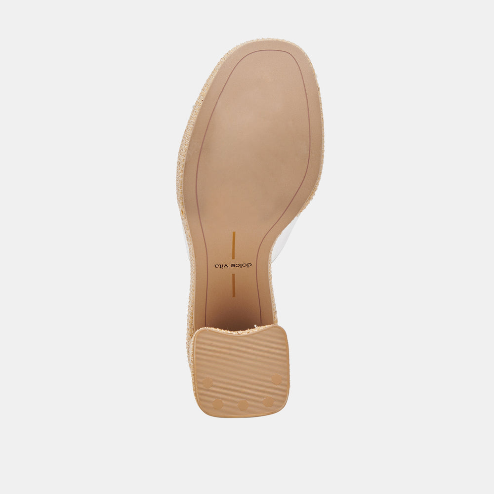 LICHIA HEELS NATURAL VINYL
 – Dolce Vita / Dolce Vita