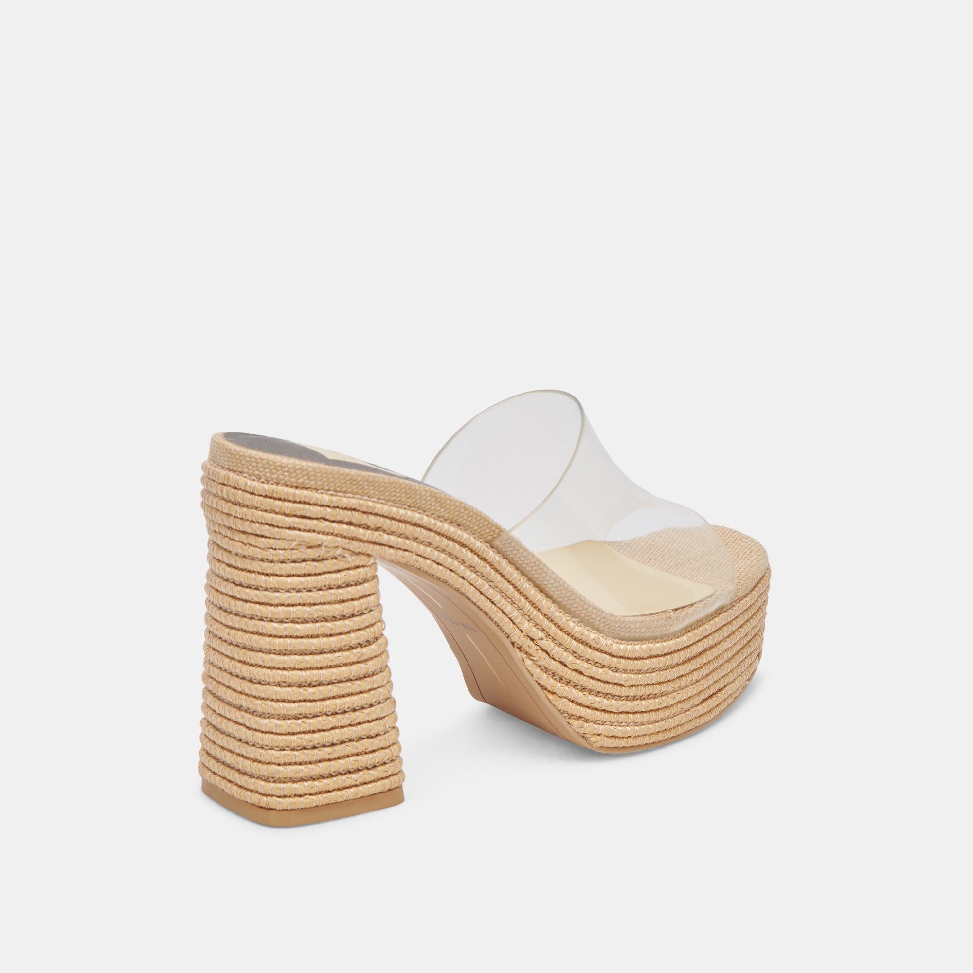 LICHIA HEELS NATURAL VINYL
 – Dolce Vita / Dolce Vita