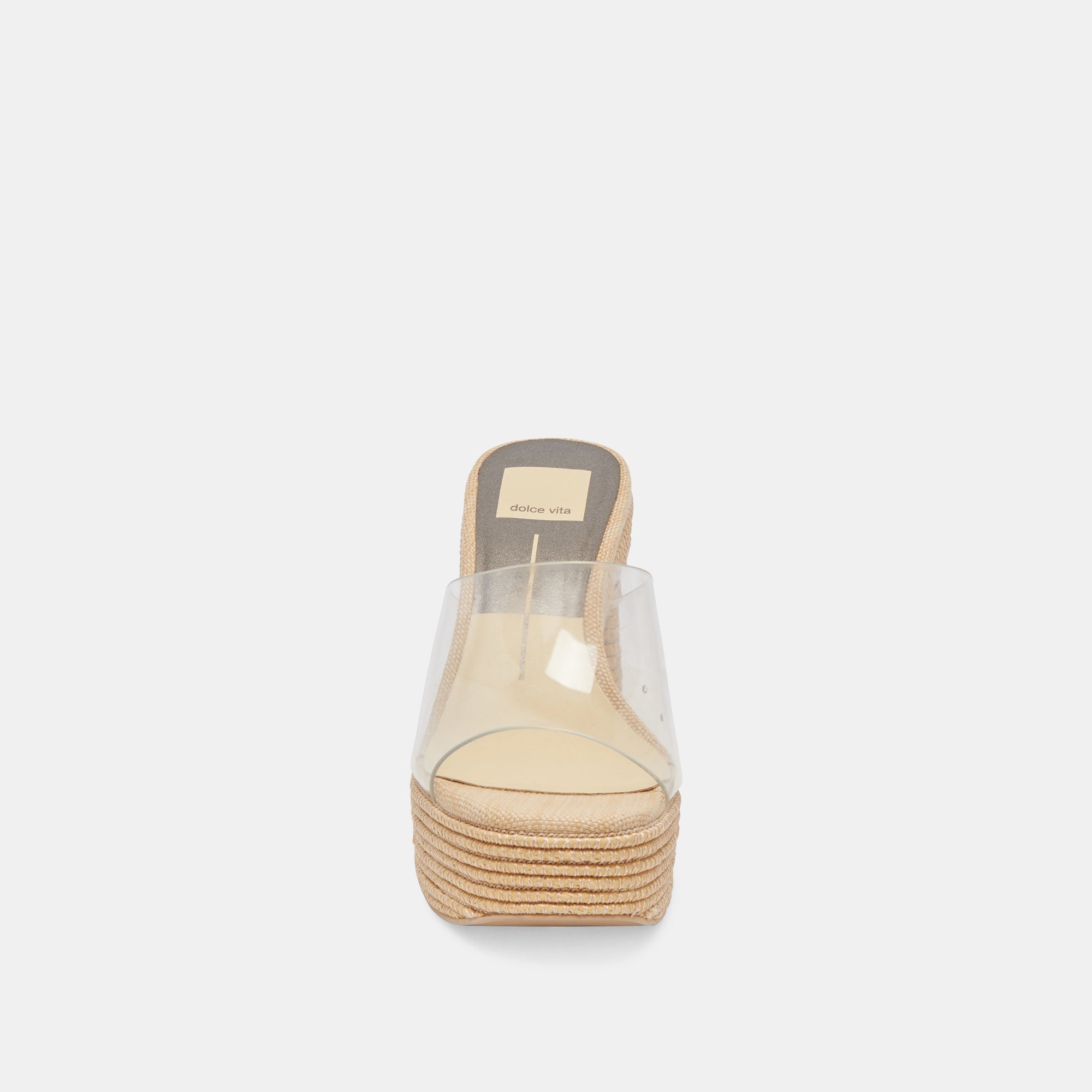 LICHIA HEELS NATURAL VINYL
 – Dolce Vita / Dolce Vita