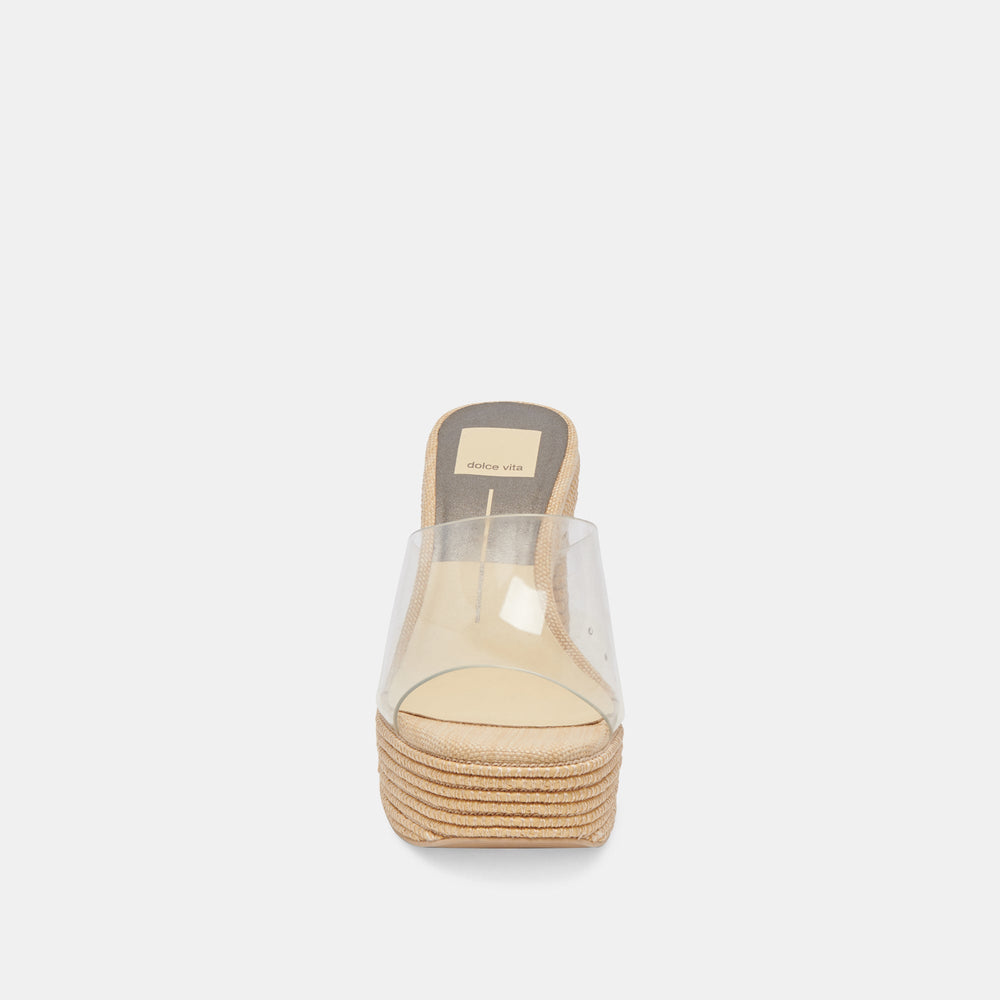 LICHIA HEELS NATURAL VINYL
 – Dolce Vita / Dolce Vita