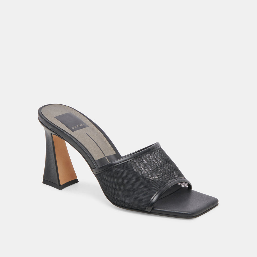 NARDA HEELS ONYX MESH
 – Dolce Vita / Dolce Vita
