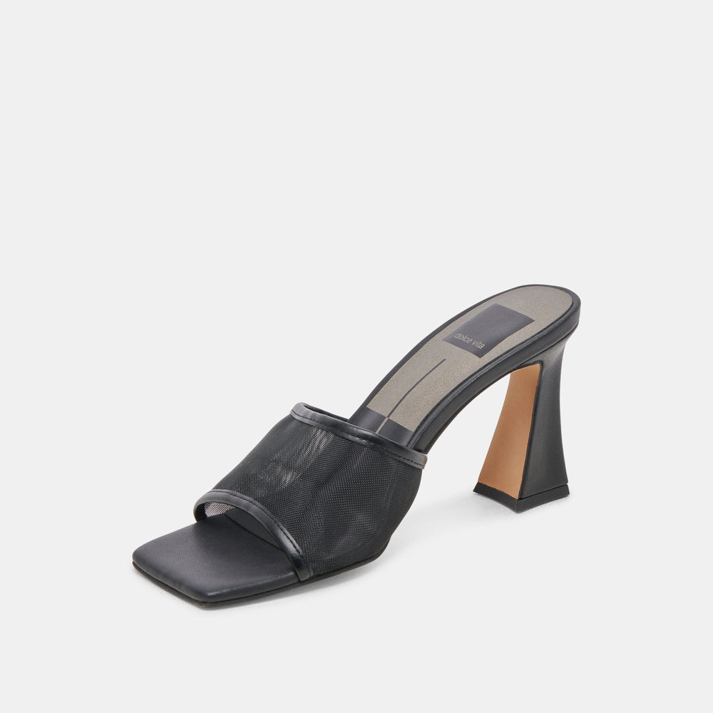 NARDA HEELS ONYX MESH
 – Dolce Vita / Dolce Vita