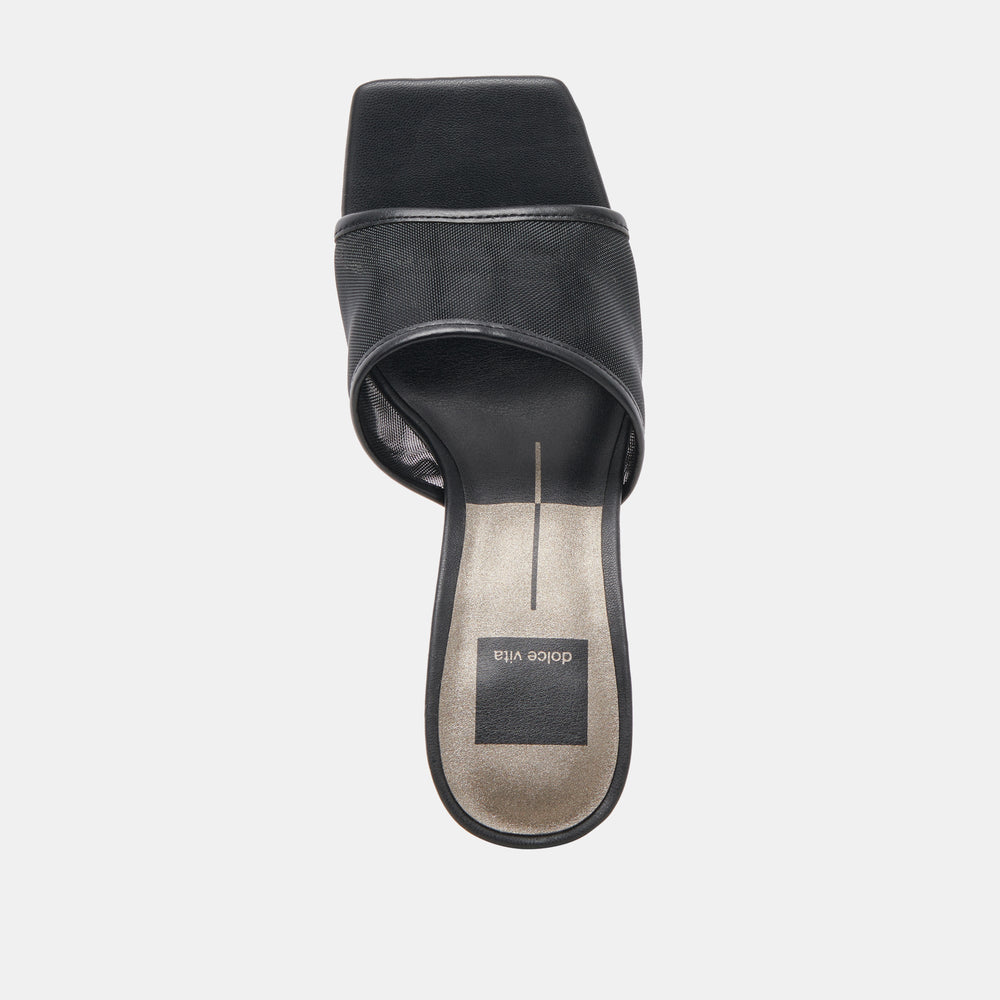 NARDA HEELS ONYX MESH
 – Dolce Vita / Dolce Vita