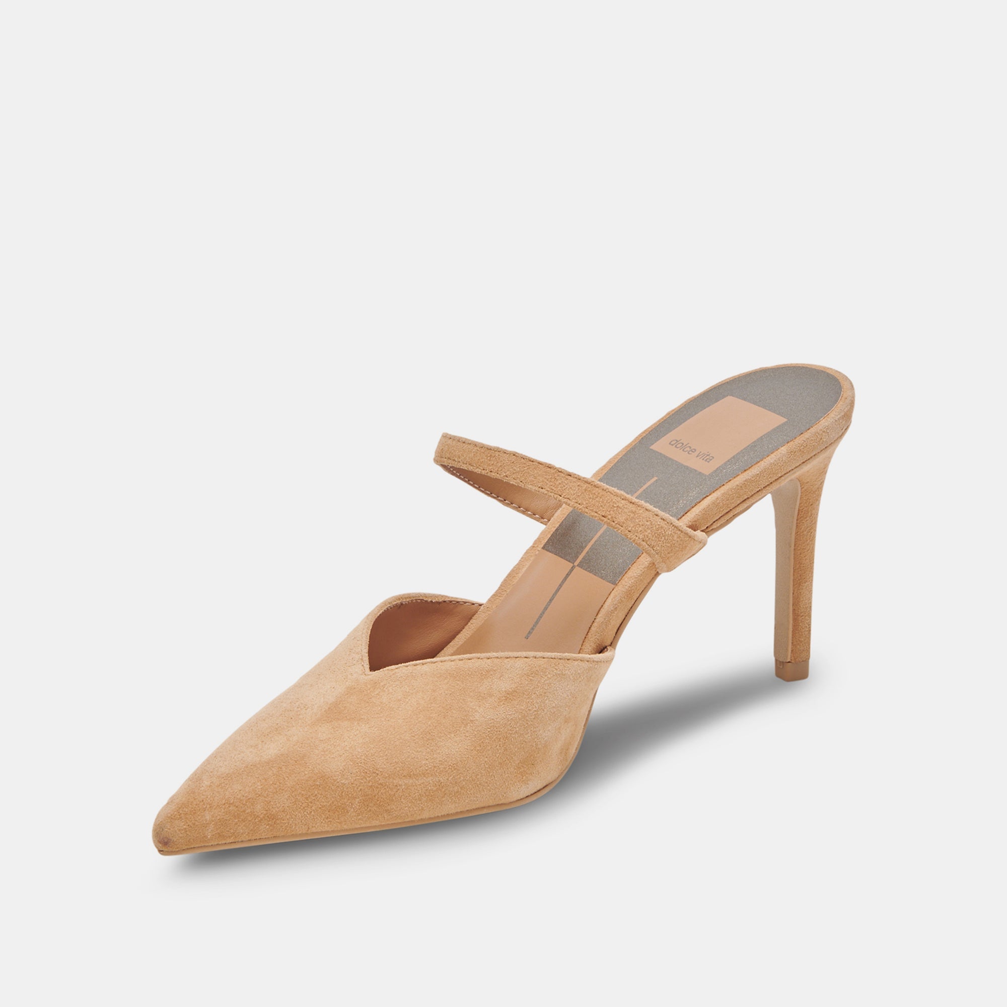 KANIKA HEELS TAN SUEDE
 – Dolce Vita / Dolce Vita