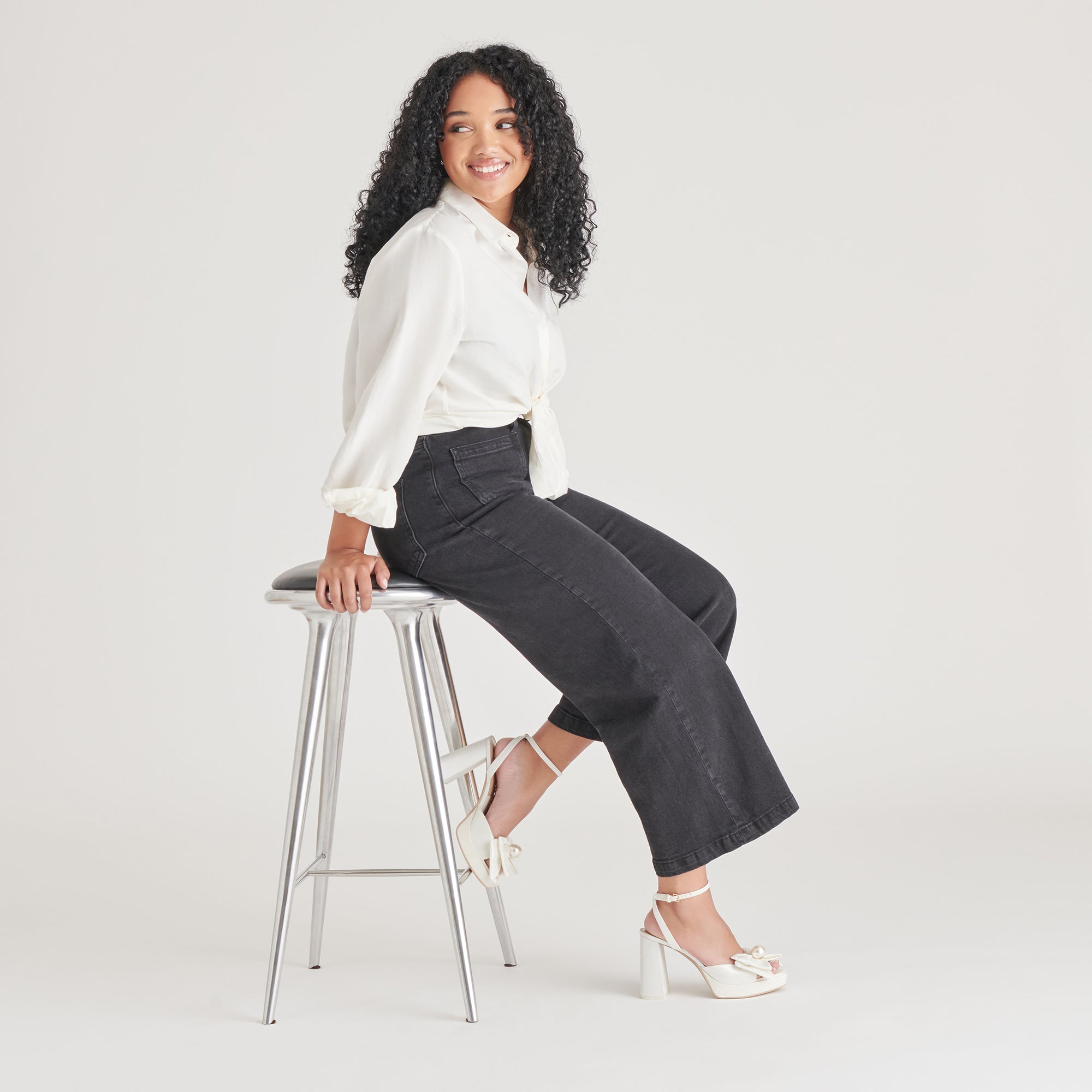 PATTON HEELS IVORY SATIN
 – Dolce Vita / Dolce Vita