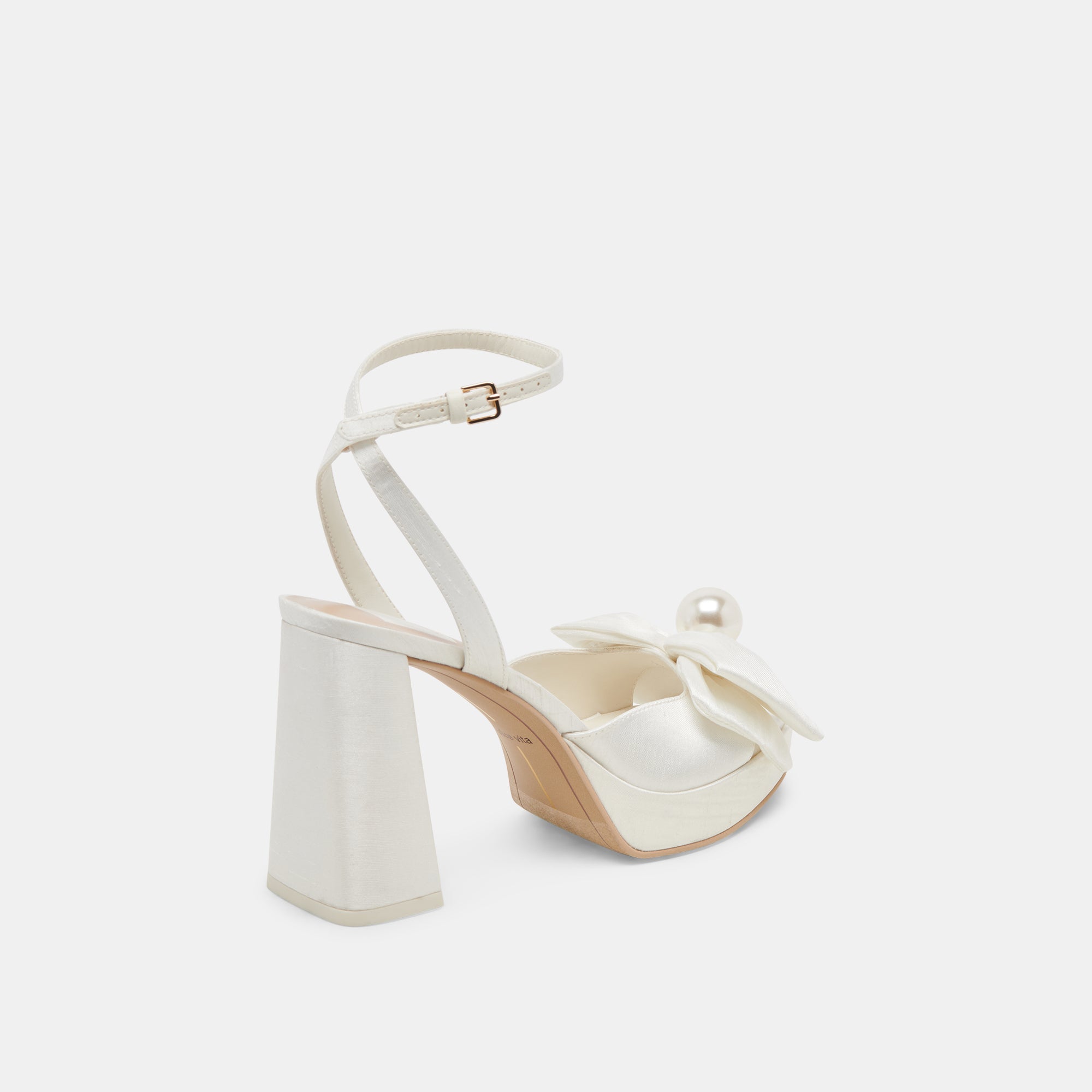 PATTON HEELS IVORY SATIN
 – Dolce Vita / Dolce Vita