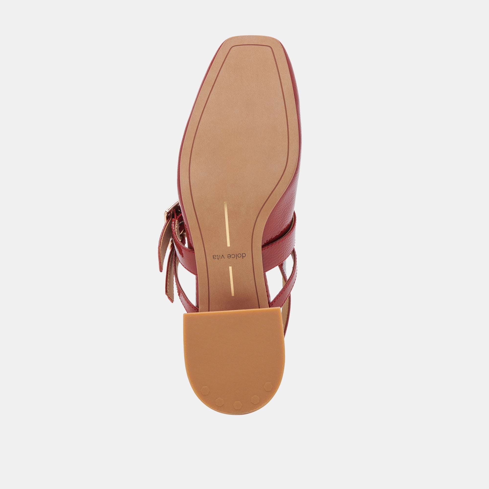 PATZY HEELS CRIMSON CRINKLE PATENT LEATHER
 – Dolce Vita / Dolce Vita