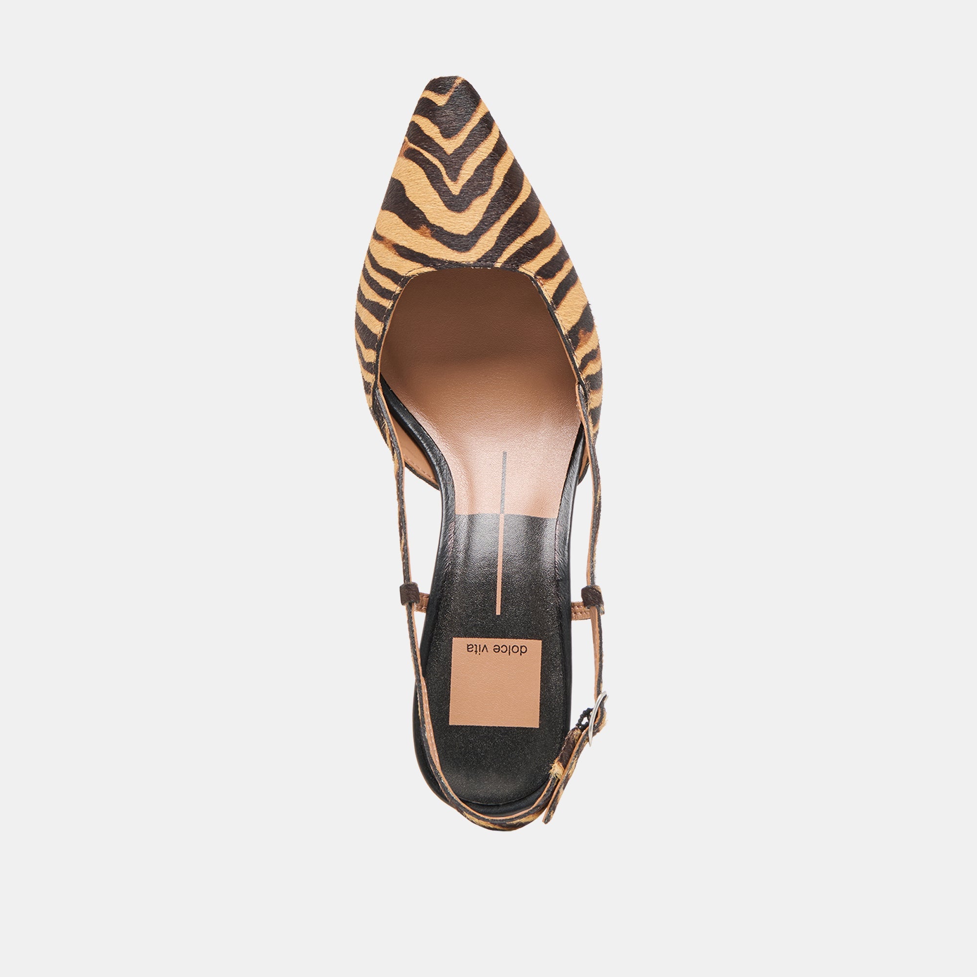 Odela Tiger Calf Hair Heels / Dolce Vita