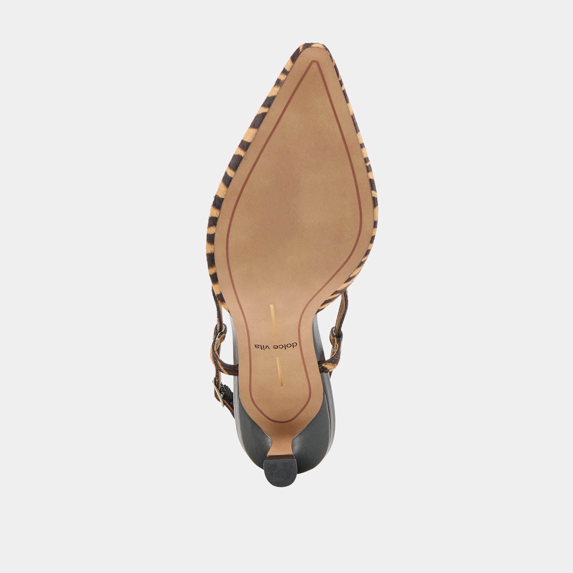 Odela Tiger Calf Hair Heels / Dolce Vita