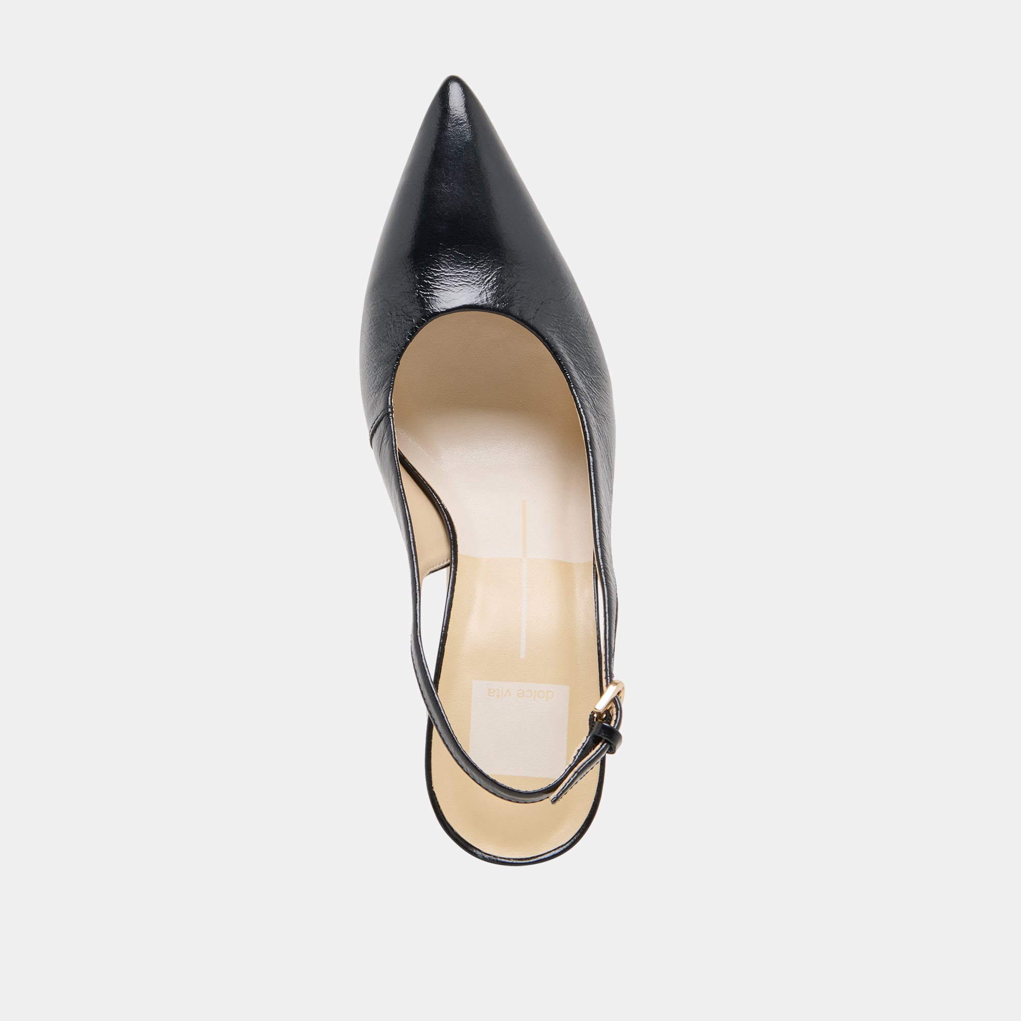 ELASI HEELS BLACK LEATHER
 – Dolce Vita / Dolce Vita