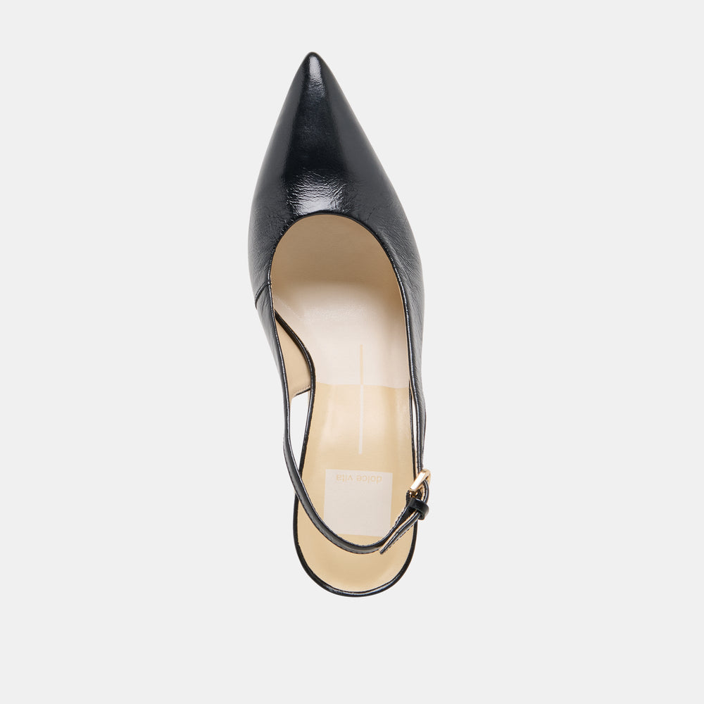 ELASI HEELS BLACK LEATHER
 – Dolce Vita / Dolce Vita