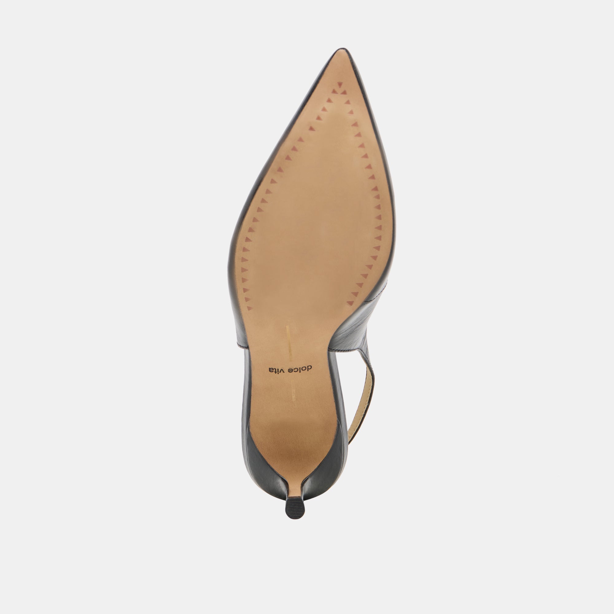 ELASI HEELS BLACK LEATHER
 – Dolce Vita / Dolce Vita