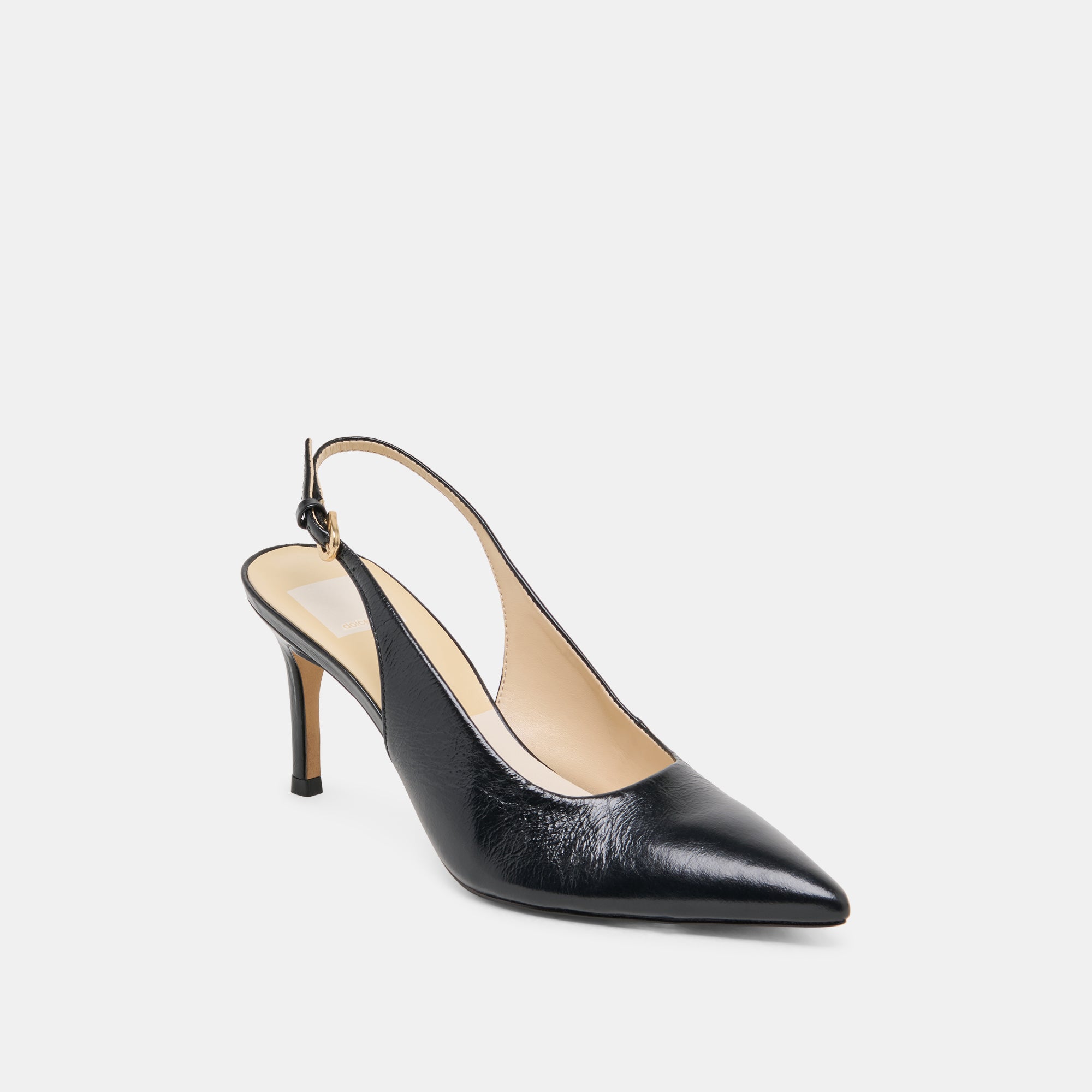 ELASI HEELS BLACK LEATHER
 – Dolce Vita / Dolce Vita