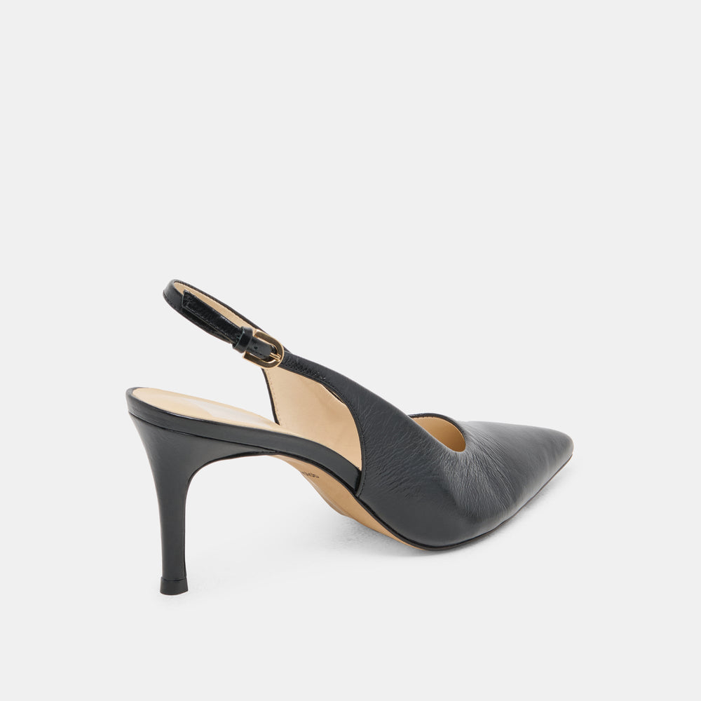 ELASI HEELS BLACK LEATHER
 – Dolce Vita / Dolce Vita